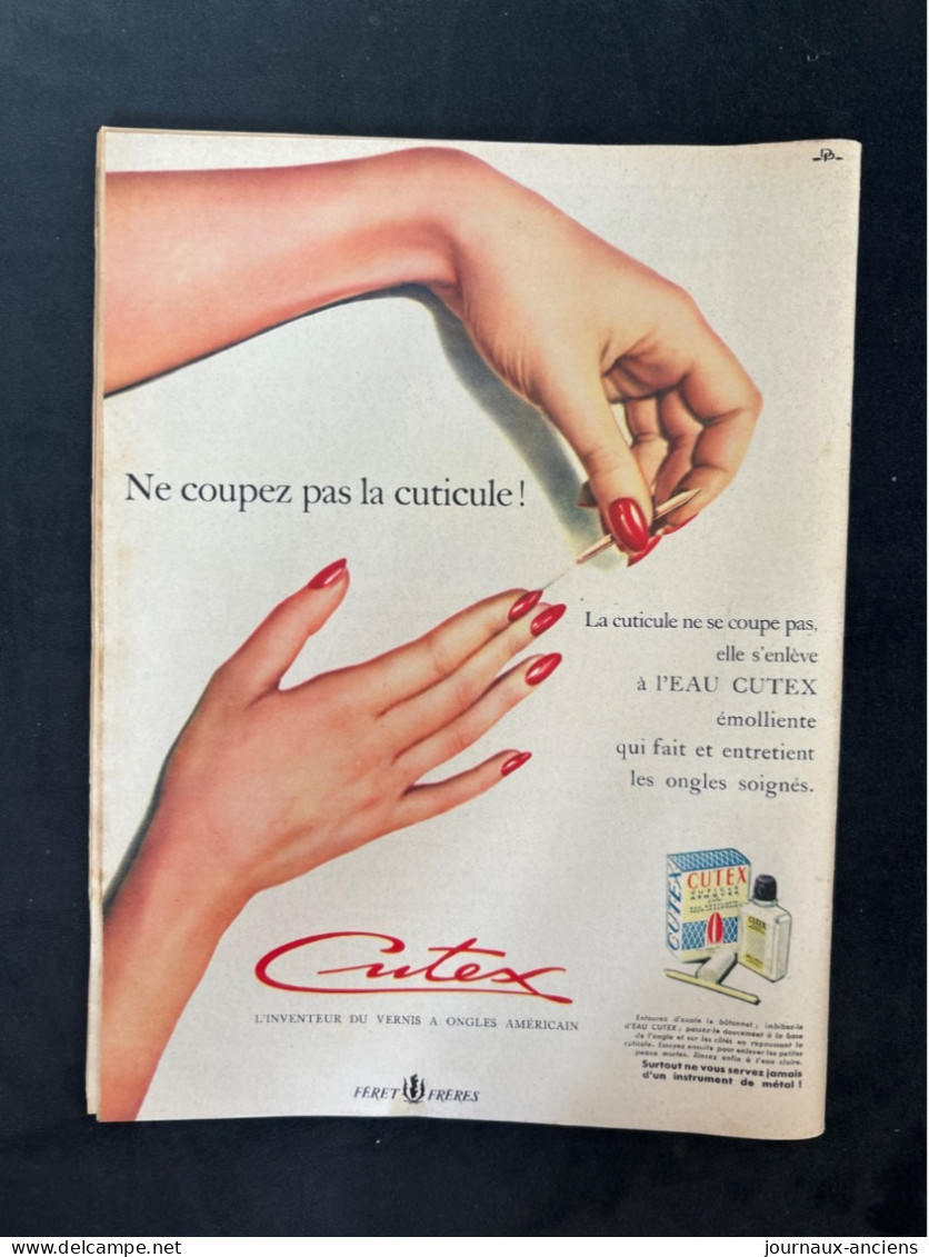 1952 Revue ELLE - COLLECTION de Printemps pour Femmes Pratiques