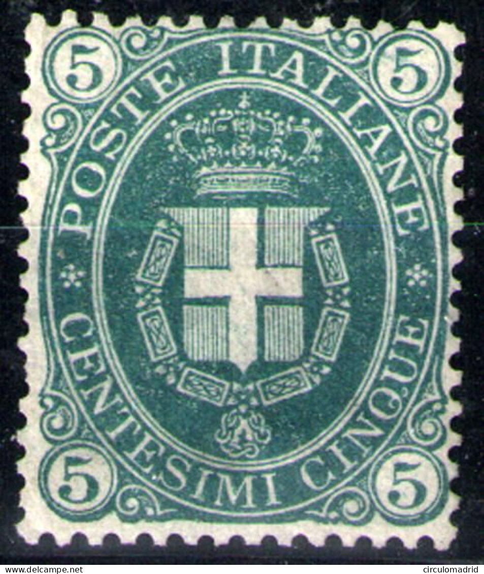 Italia Nº 40. Año 1889 - Nuovi