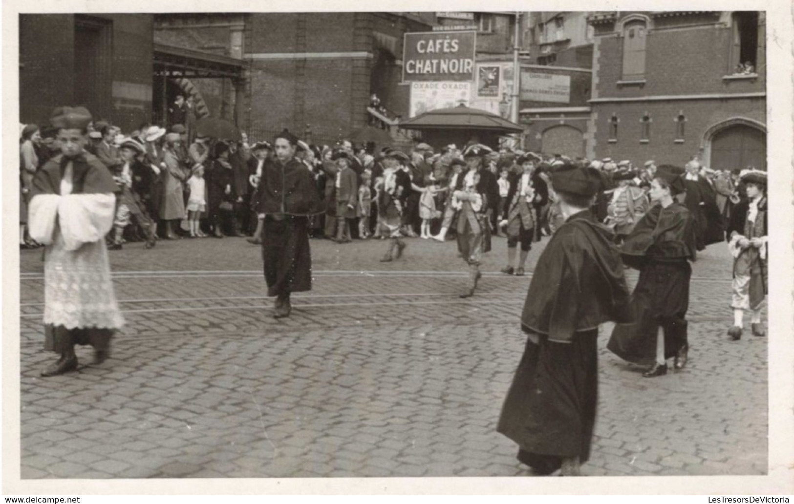 BELGIQUE - Liège - Rue Jamin Saint Roch - Animé - Carte Postale Ancienne - Liège