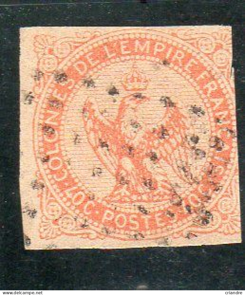 France ,Colonies Générales ,année 1859-65 N° 5 Oblitéré - Águila Imperial