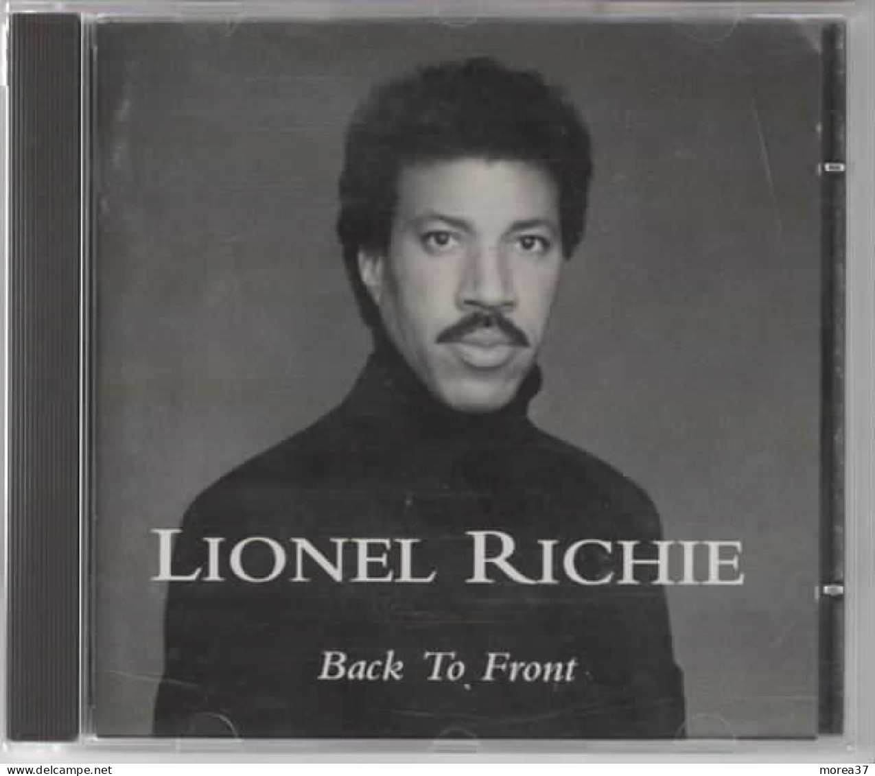 LIONEL RITCHIE  Back To Front    (CD 1  Cd2) - Sonstige - Englische Musik