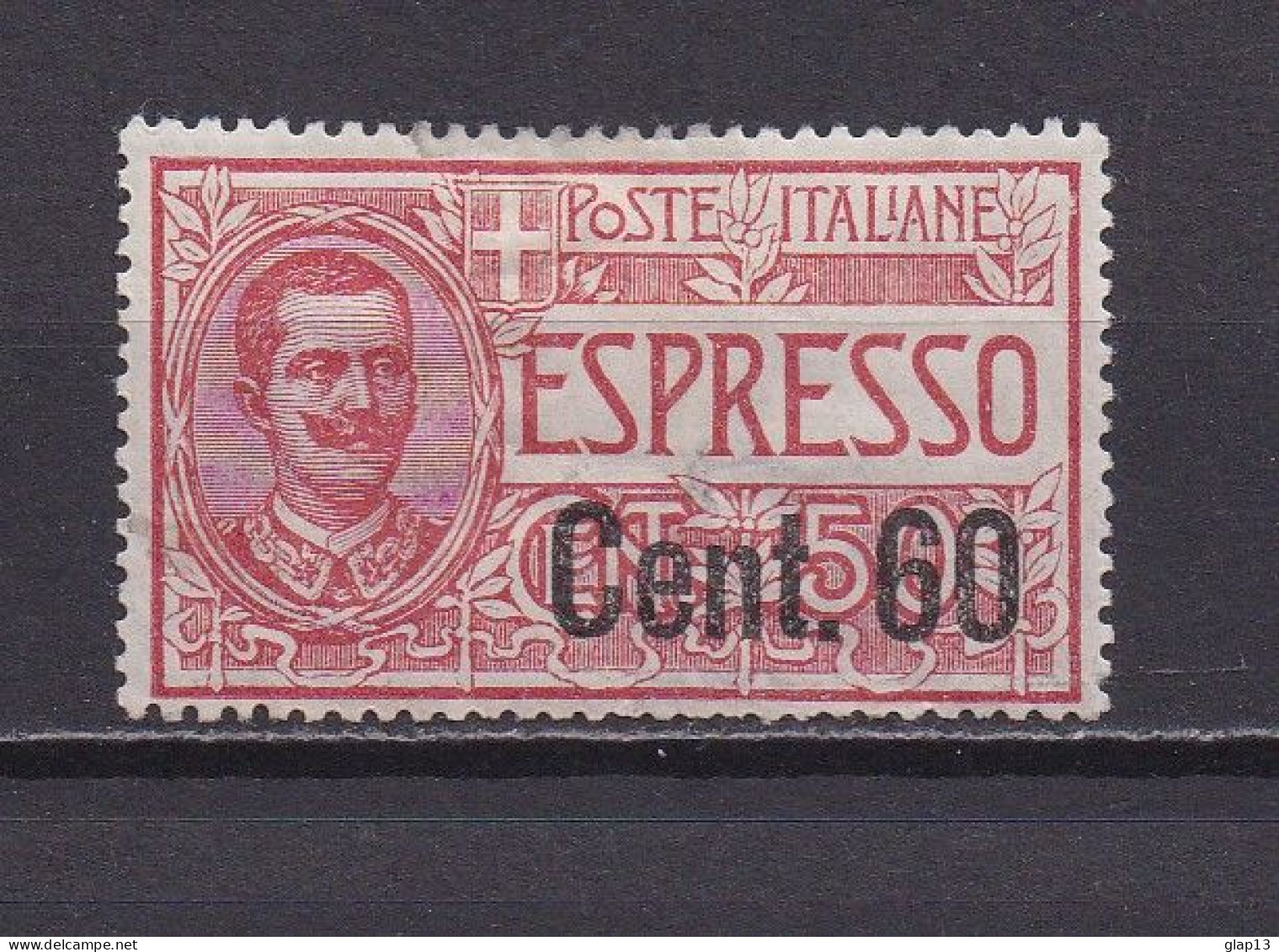 ITALIE 1922 EXPRESS N°8 NEUF AVEC CHARNIERE - Express-post/pneumatisch
