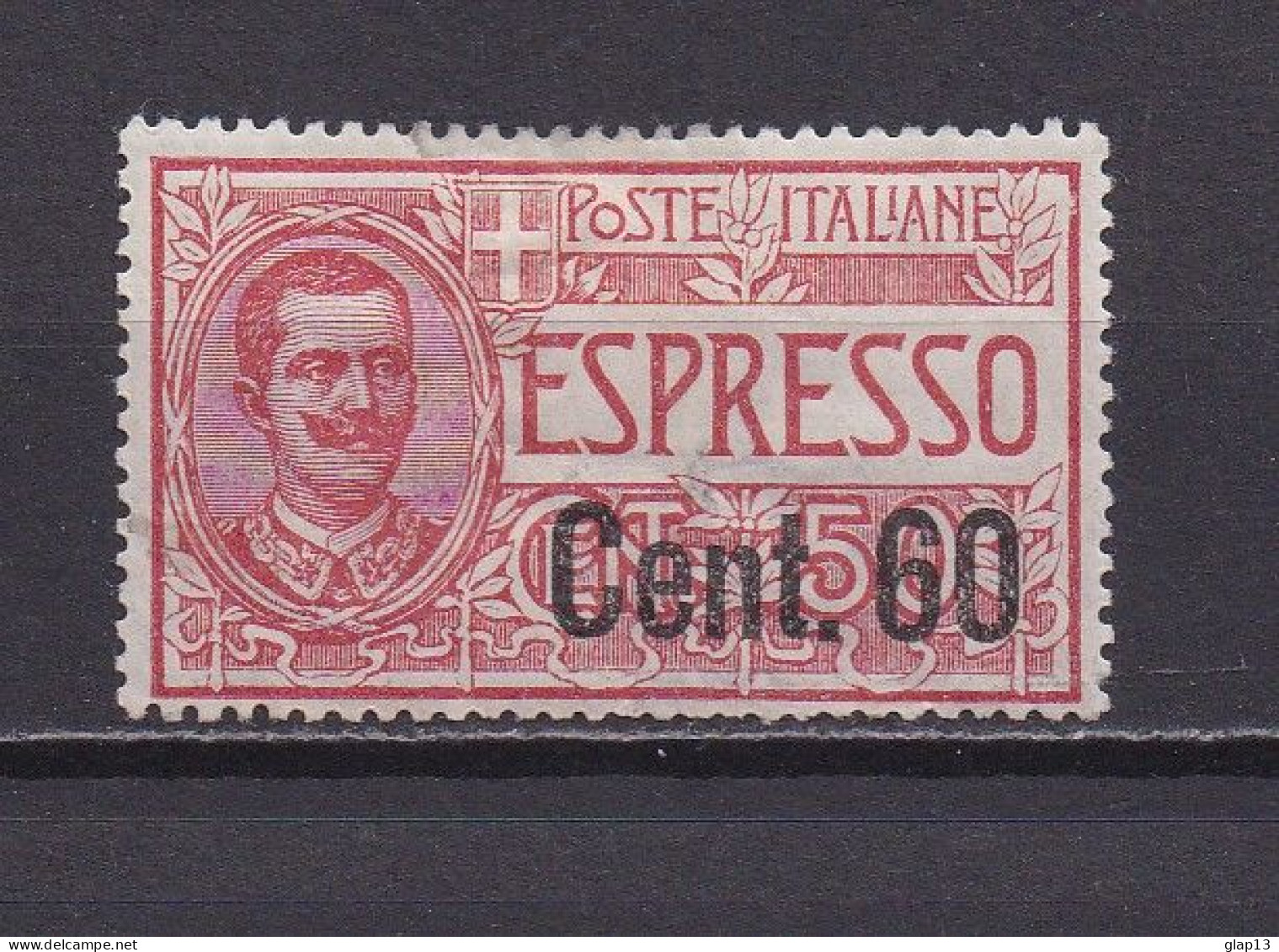 ITALIE 1922 EXPRESS N°8 NEUF AVEC CHARNIERE - Poste Exprèsse/pneumatique