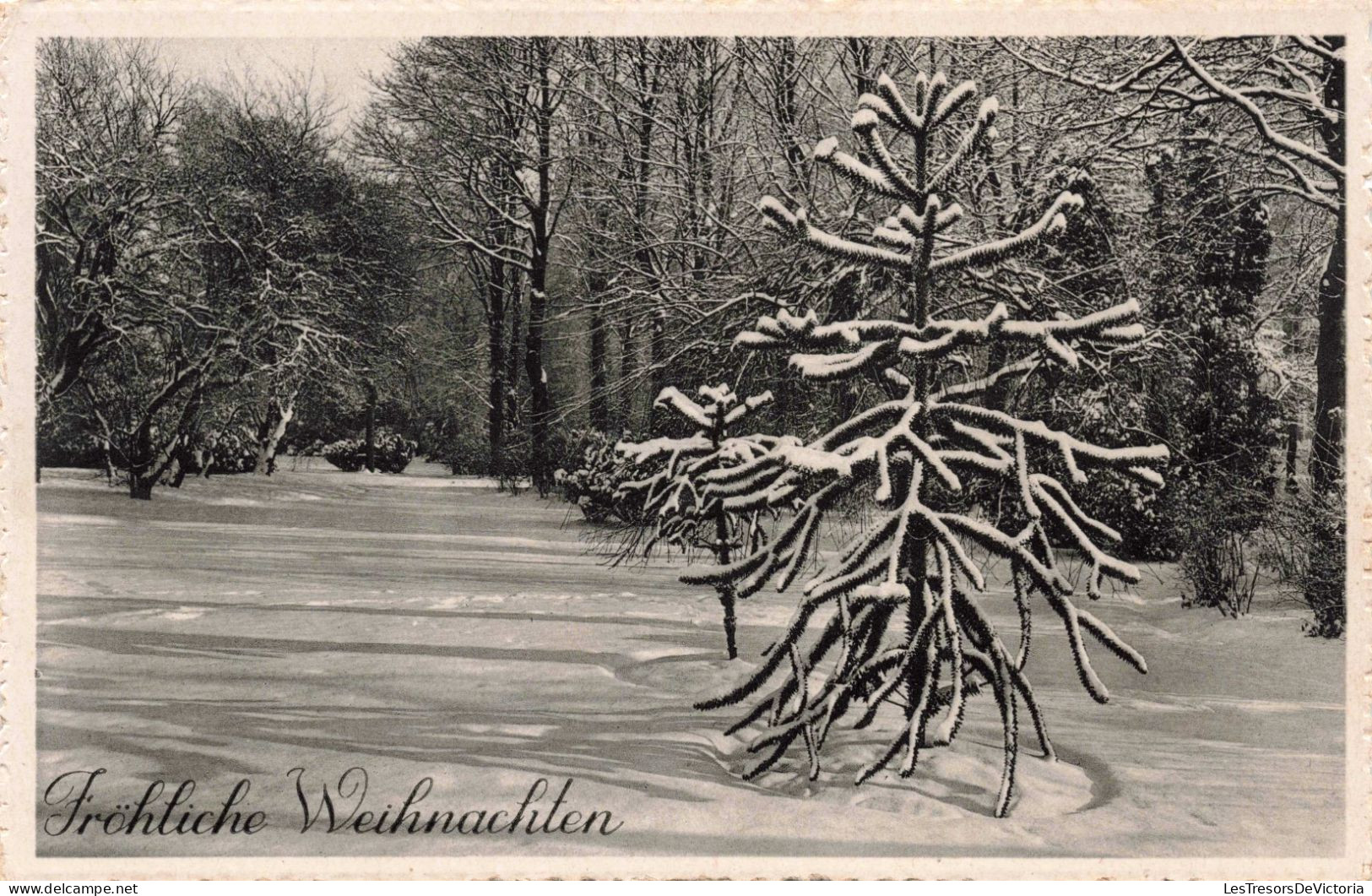 FÊTES ET VOEUX - Fröliche Weihnachten - Carte Postale Ancienne - Autres & Non Classés