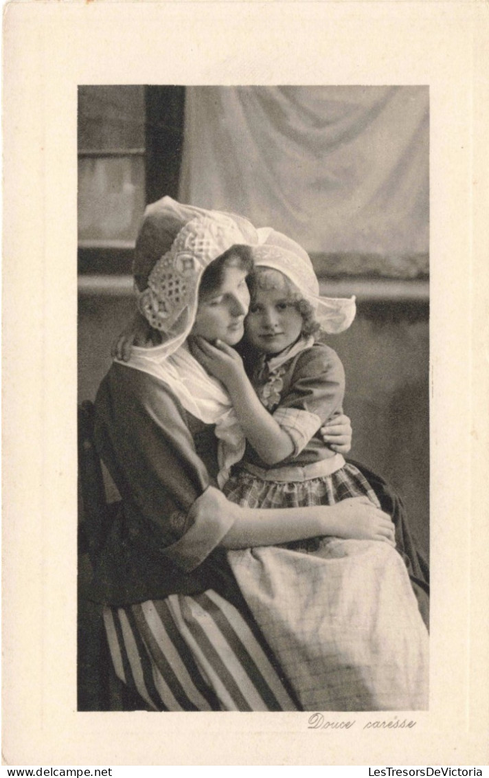 PHOTOGRAPHIE - Une Mère Et Sa Fille - Carte Postale Ancienne - Fotografie