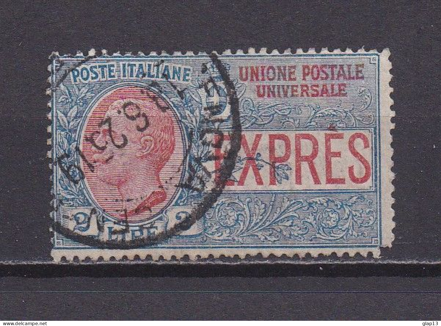 ITALIE 1922 EXPRESS N°13 OBLITERE - Correo Urgente/neumático