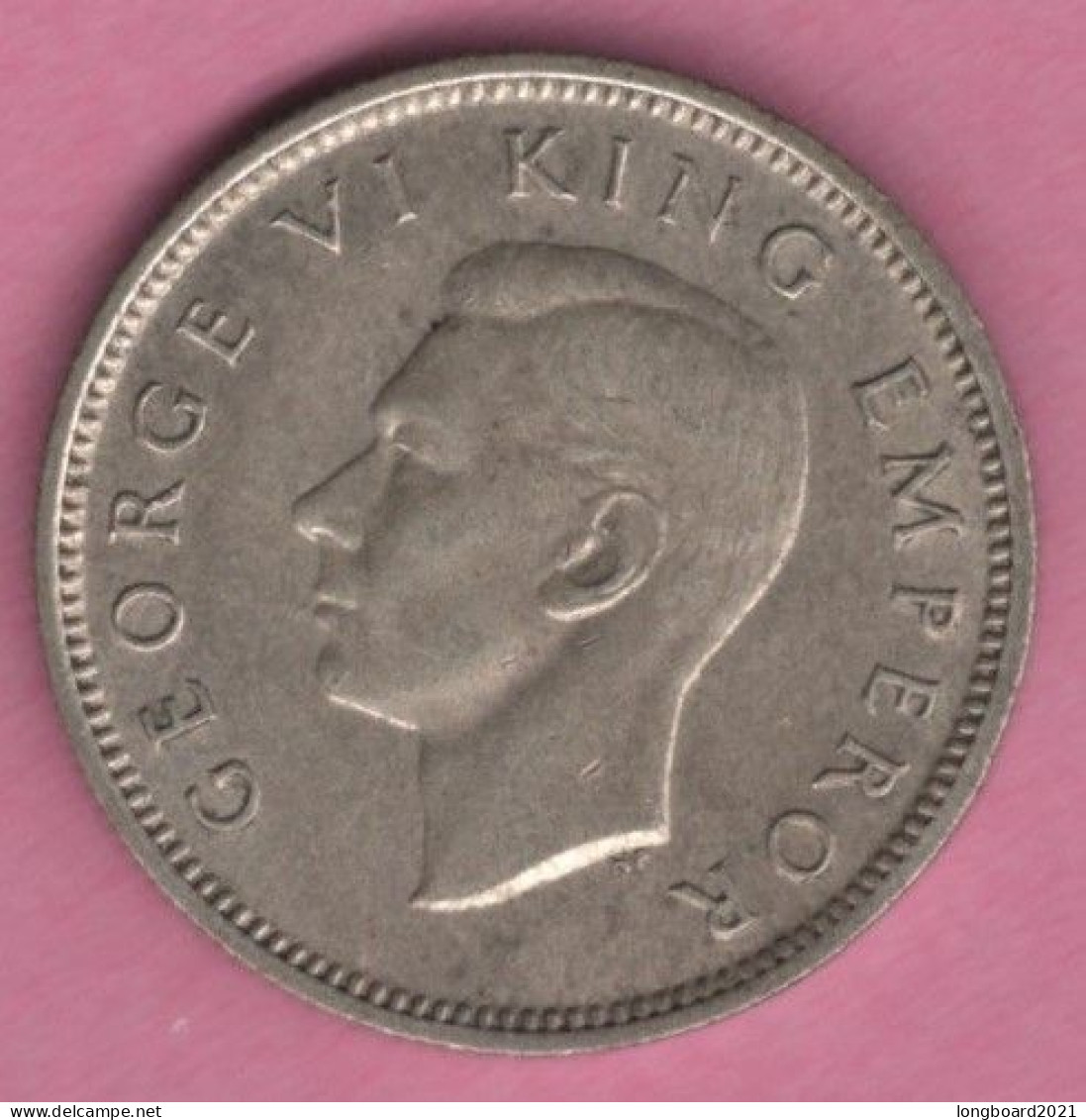 NEW ZEALAND - 6 PENCE 1942 - Nouvelle-Zélande