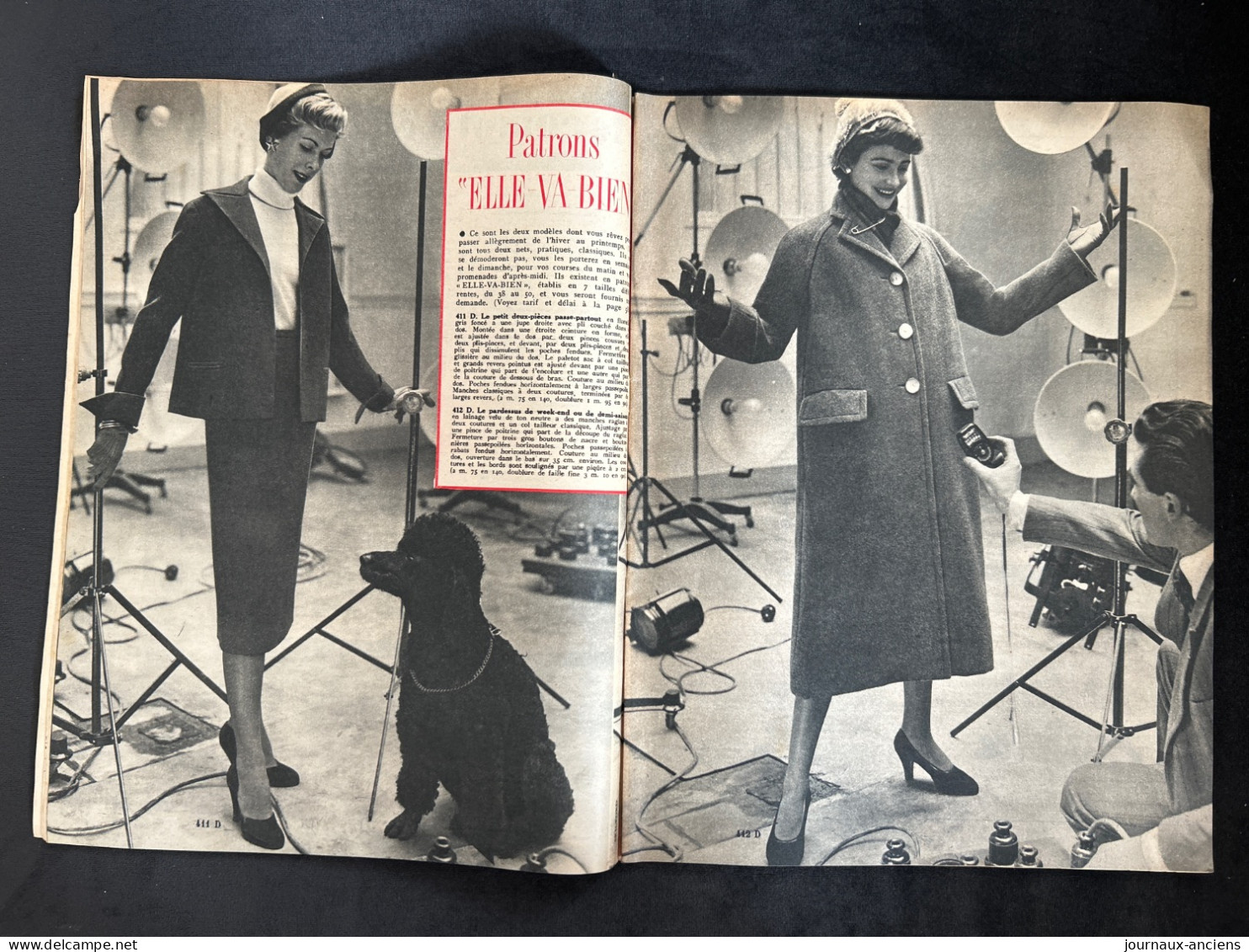1952 Revue ELLE - LA REINE ELIZABETH II - GOD SAVE THE QUEEN - BRIGITTE BARDOT - Moda