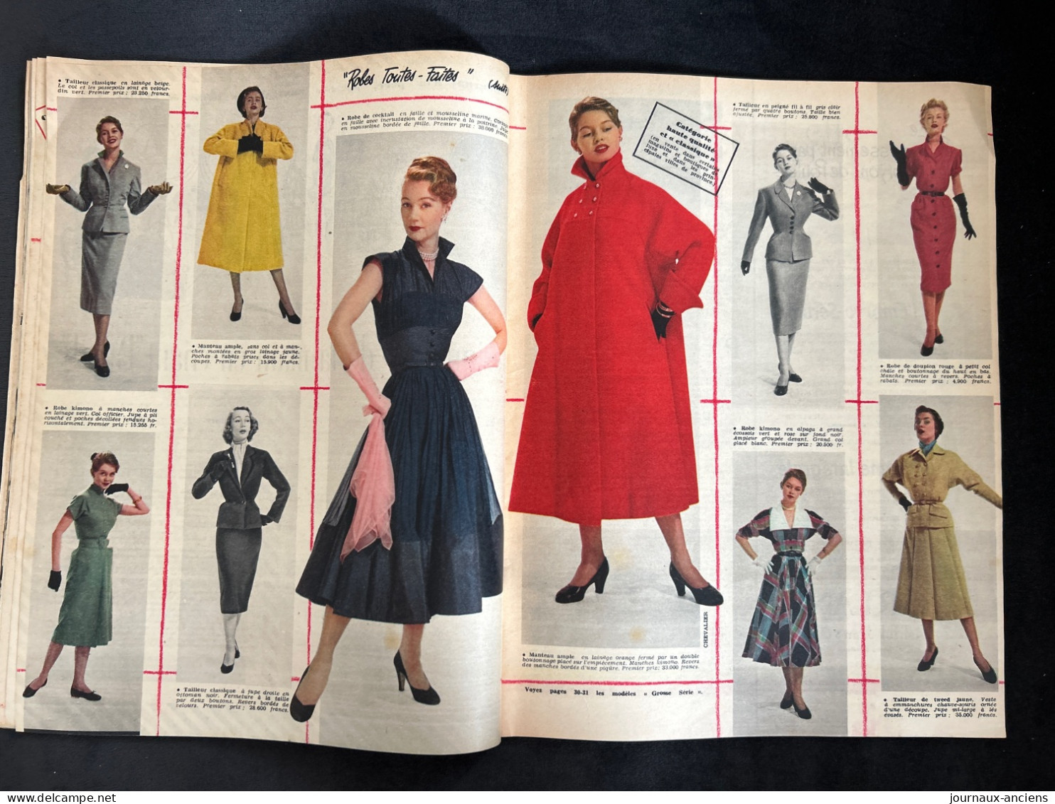 1952 Revue ELLE - LA REINE ELIZABETH II - GOD SAVE THE QUEEN - BRIGITTE BARDOT - Lifestyle & Mode