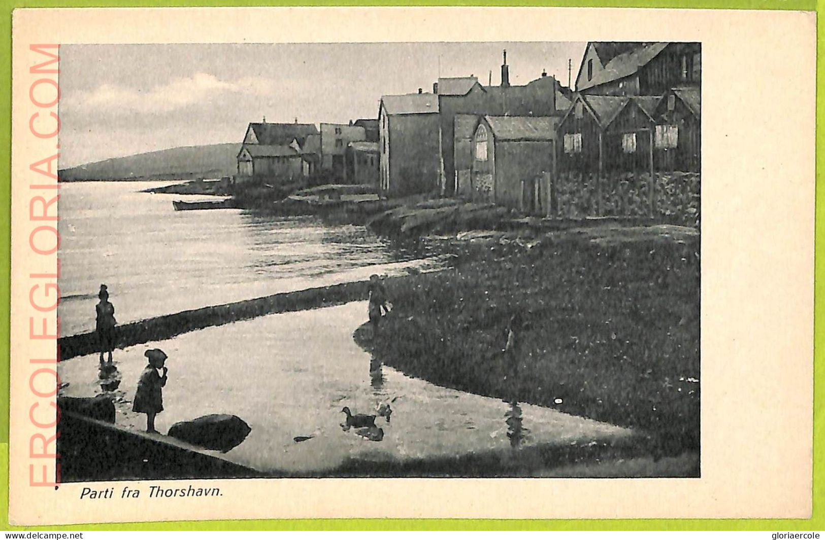 Af2101 - Faroe Islands - VINTAGE POSTCARD - Thorshavn - Färöer