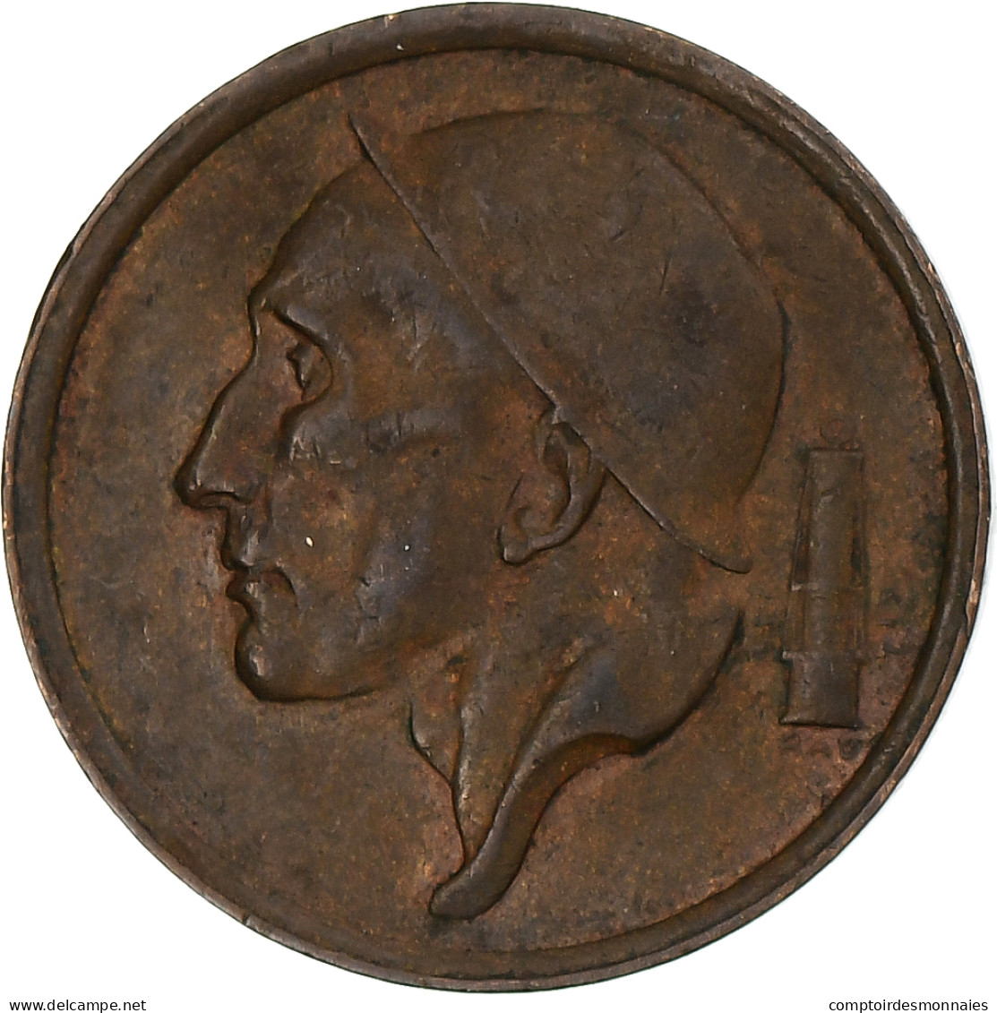 Belgique, Mineur, 20 Centimes, 1953, Bruxelles, TTB+, Bronze, KM:146 - 20 Cent