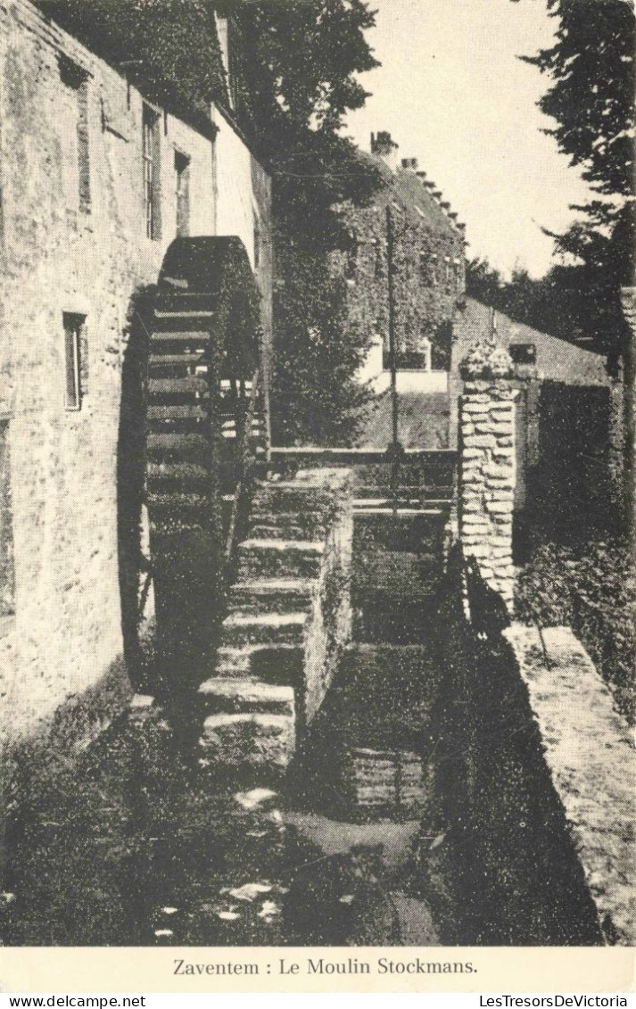 BELGIQUE - Zaventem - Le Moulin Stockmans - Carte Postale Ancienne - Zaventem