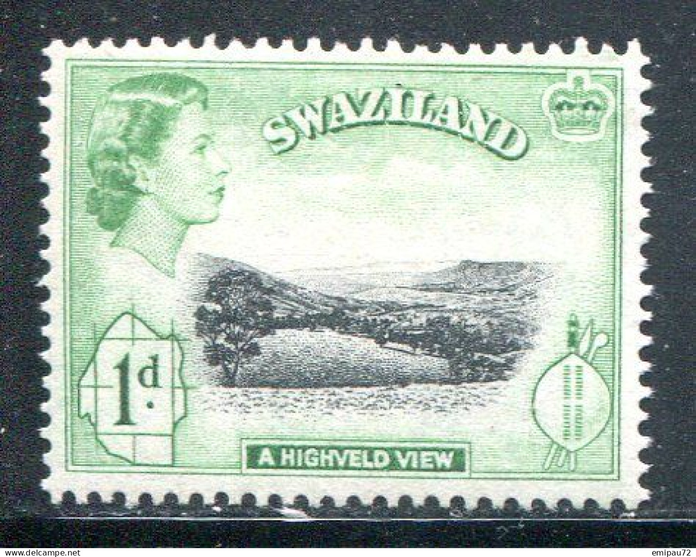 SWAZILAND- Y&T N°56- Neuf Sans Charnière ** - Swaziland (...-1967)