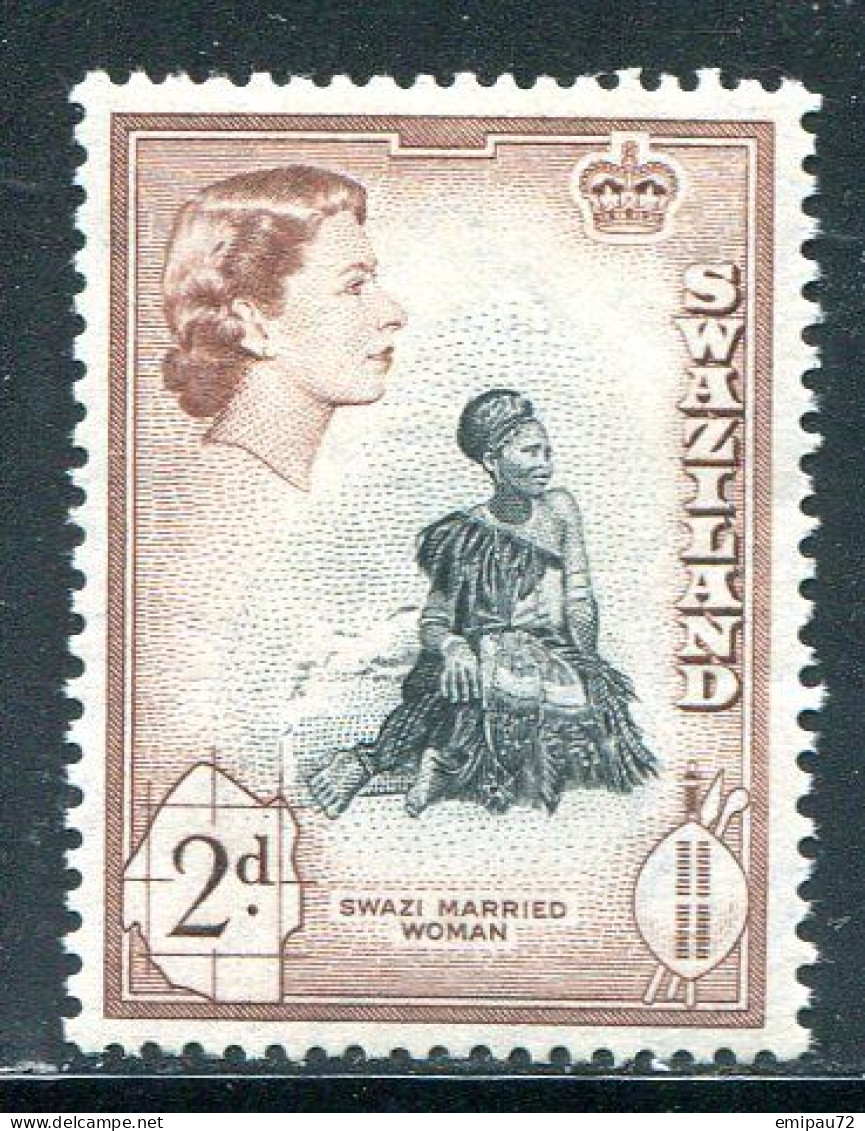 SWAZILAND- Y&T N°57- Neuf Sans Charnière ** - Swaziland (...-1967)