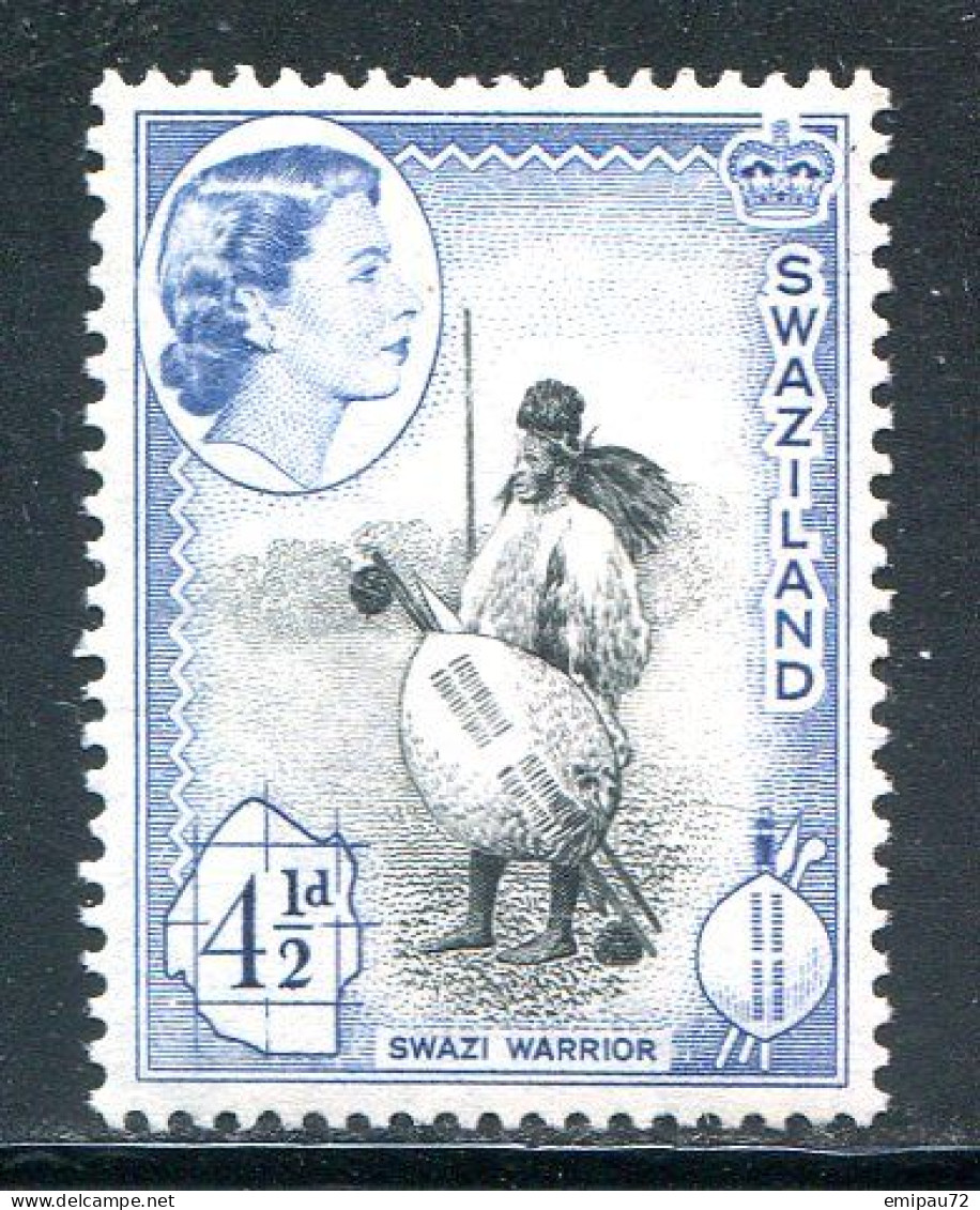 SWAZILAND- Y&T N°59- Neuf Sans Charnière ** - Swaziland (...-1967)