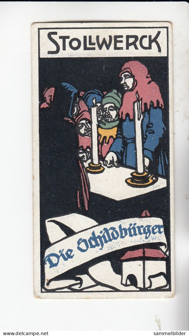 Stollwerck Album No 12 Schilda  Die Schildbürger  Grp 486 #1 Von 1911 - Stollwerck