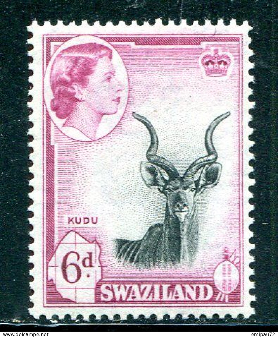 SWAZILAND- Y&T N°60- Neuf Sans Charnière ** - Swaziland (...-1967)