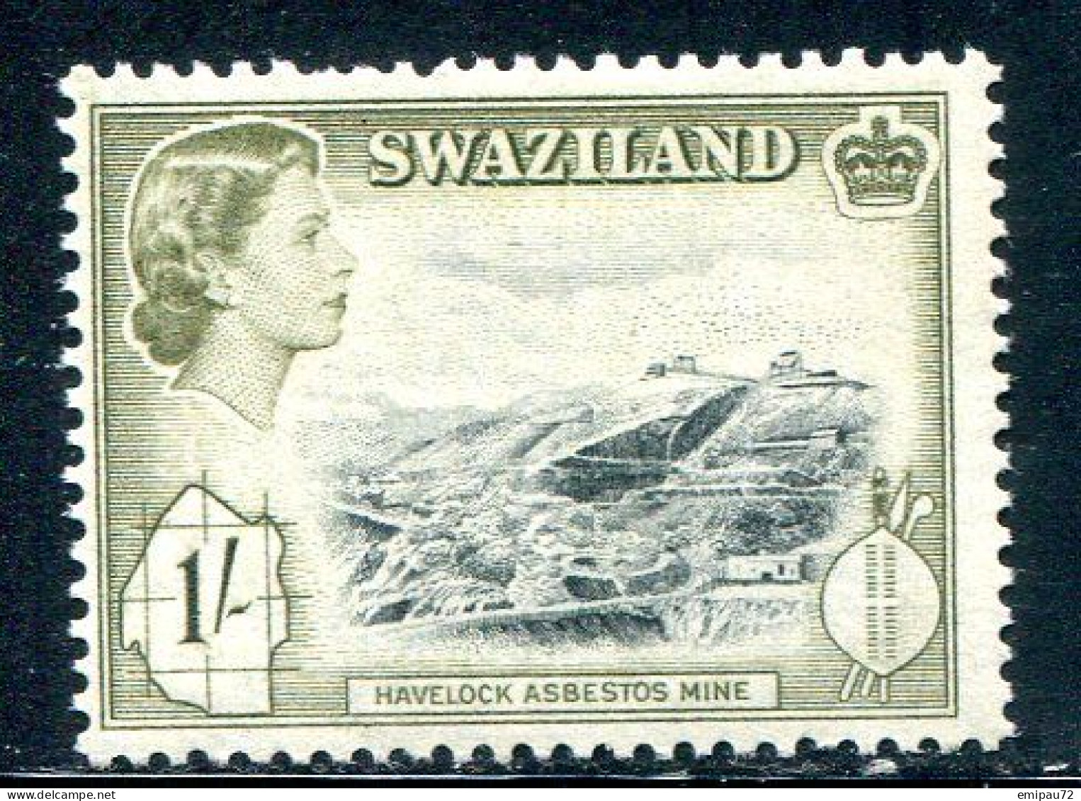 SWAZILAND- Y&T N°61- Neuf Sans Charnière ** - Swaziland (...-1967)