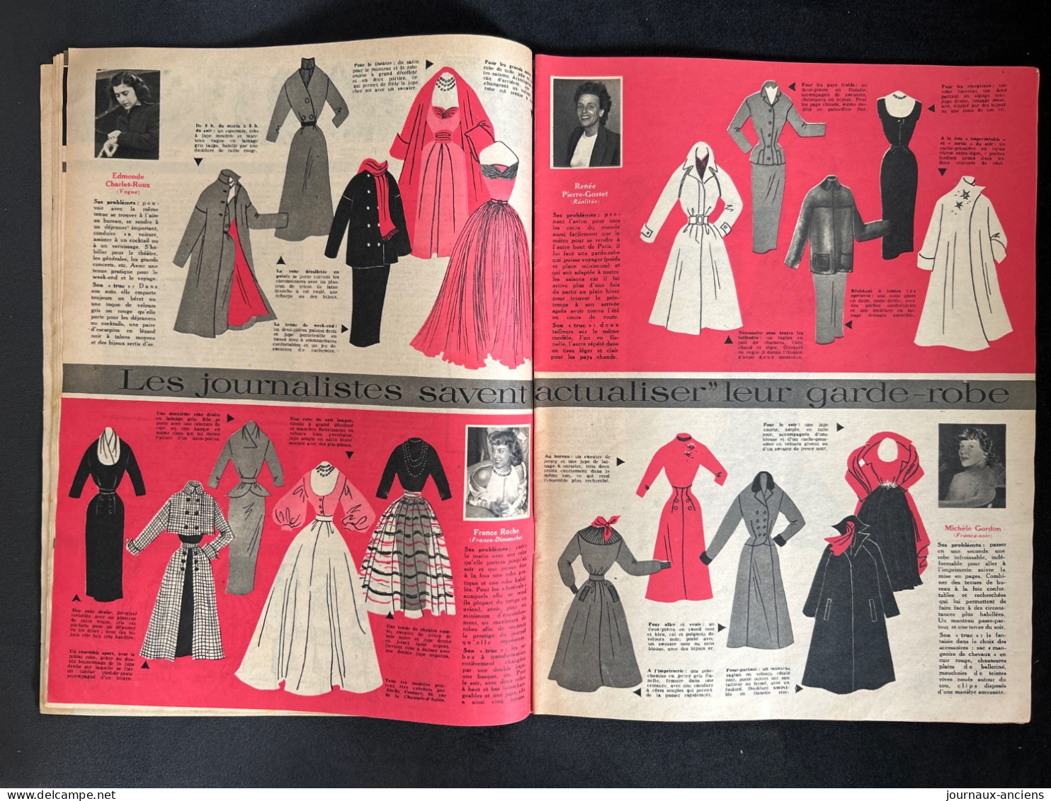 1951 ELLE - NUMÉRO SPÉCIAL ANNIVERSAIRE - Moda