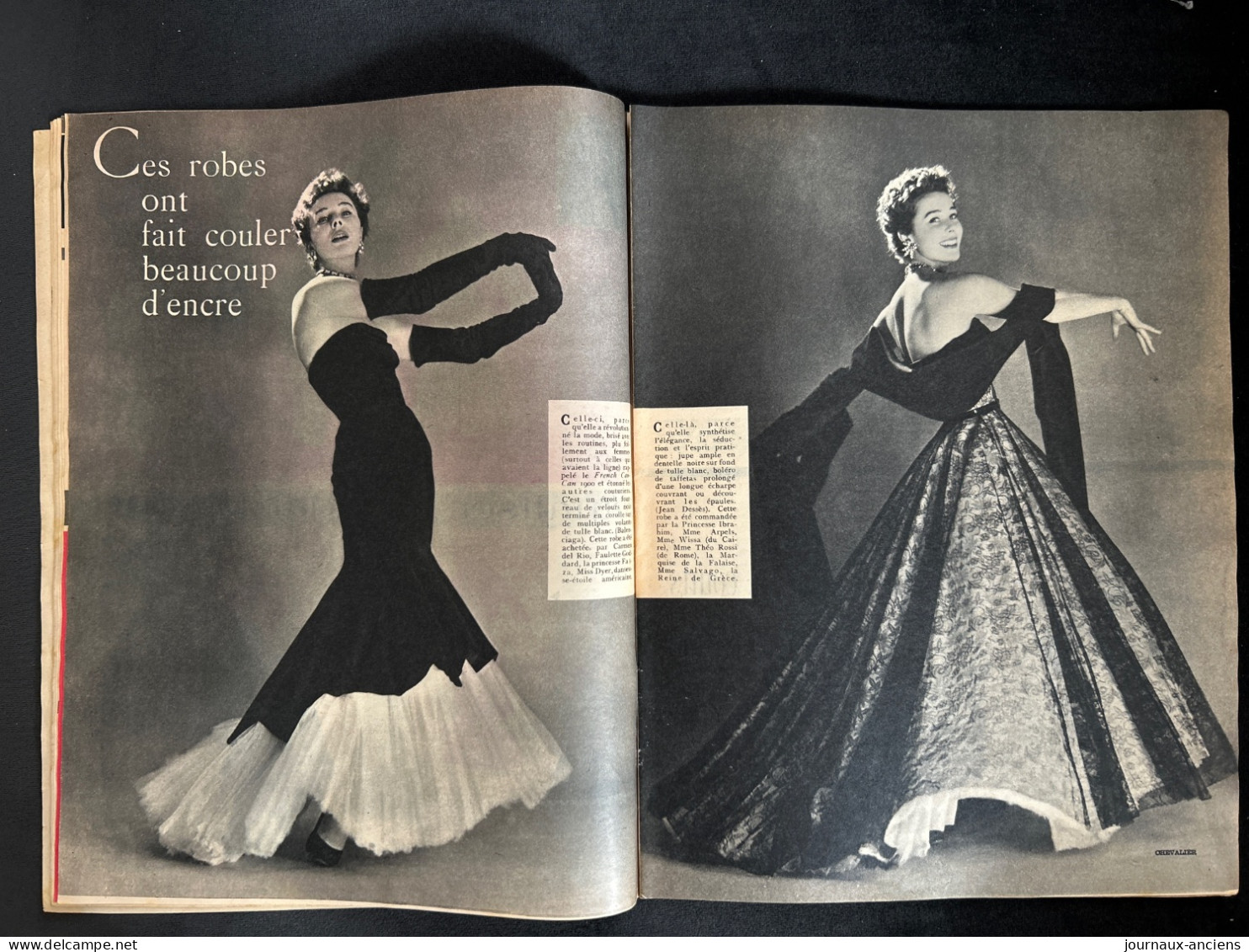 1951 ELLE - NUMÉRO SPÉCIAL ANNIVERSAIRE - Fashion