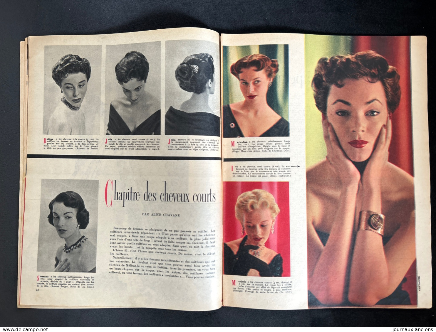 1951 ELLE - NUMÉRO SPÉCIAL ANNIVERSAIRE - Lifestyle & Mode