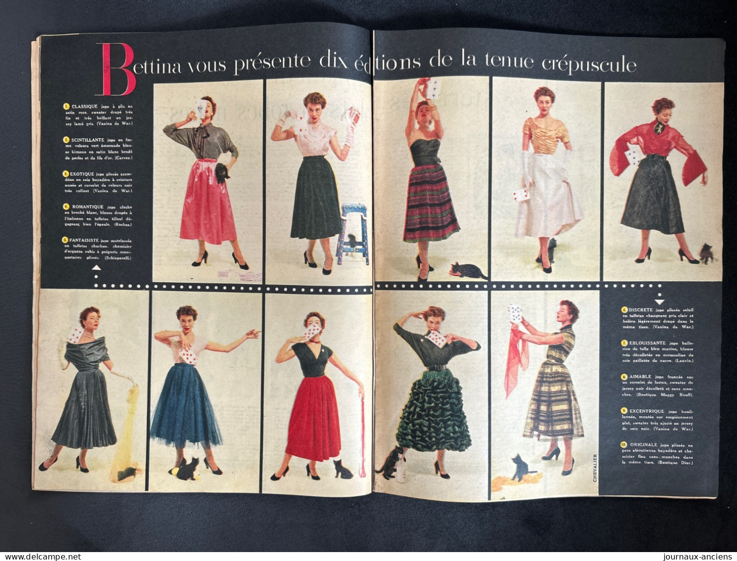 1951 ELLE - NUMÉRO SPÉCIAL ANNIVERSAIRE