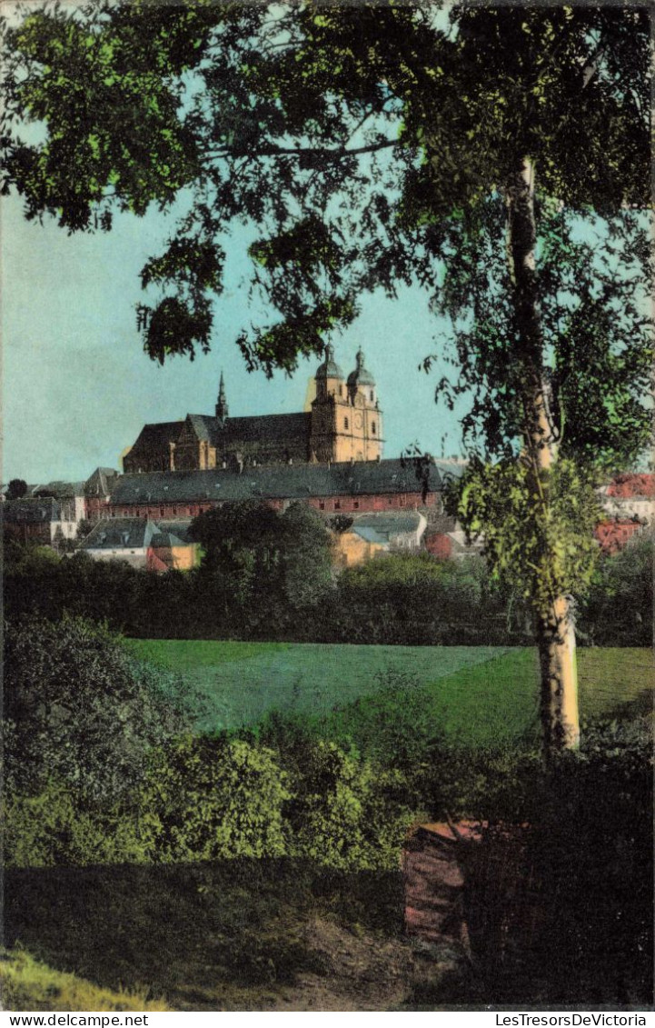 BELGIQUE - Saint Hubert - Panorama - Colorisé - Carte Postale Ancienne - Saint-Hubert