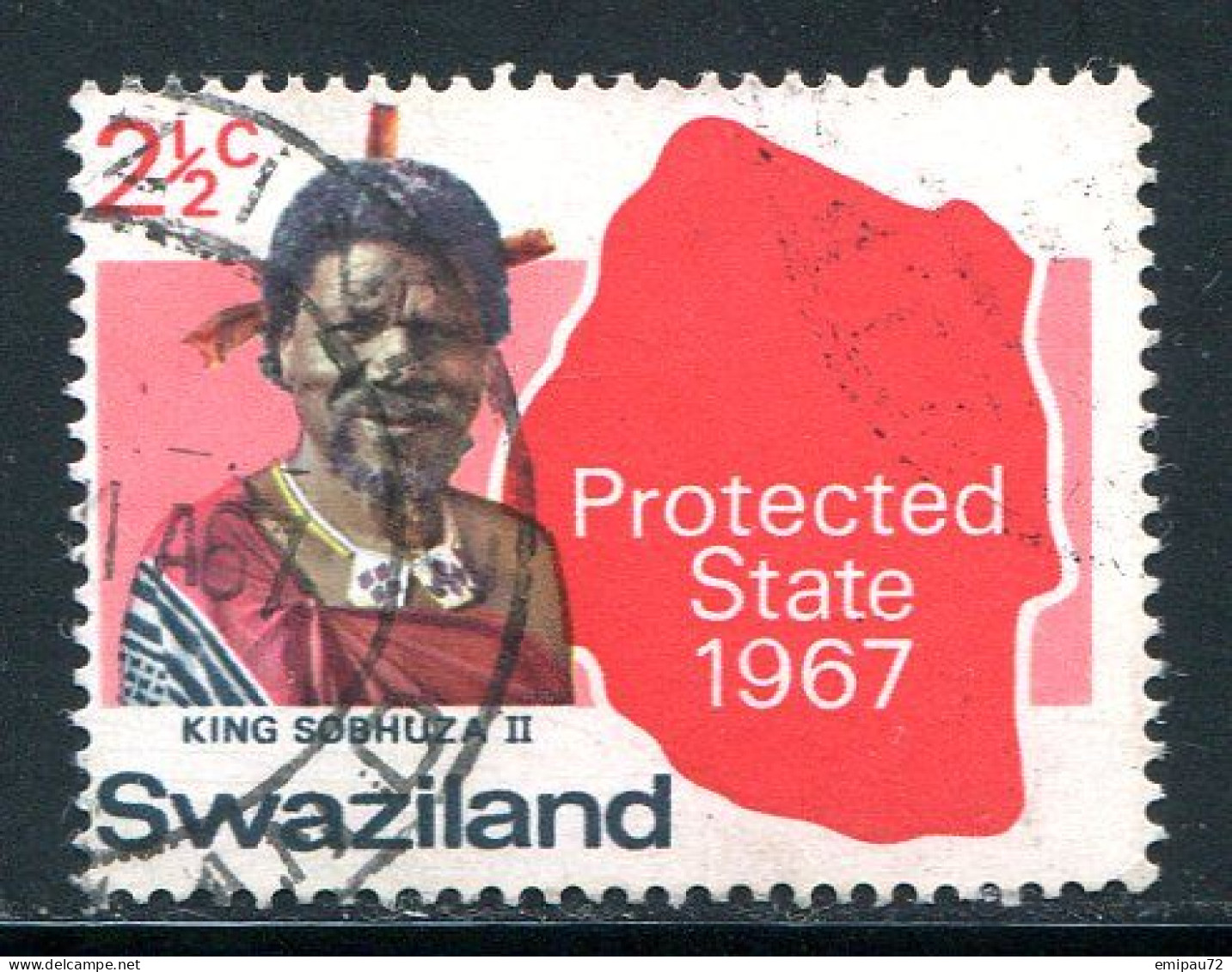 SWAZILAND- Y&T N°125- Oblitéré - Swaziland (...-1967)