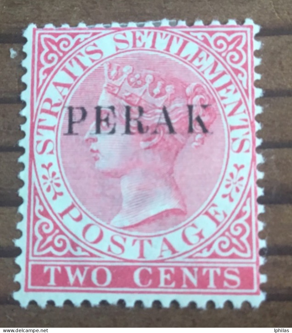 Perak Malaiische Staaten V 1883 MH* - Perak