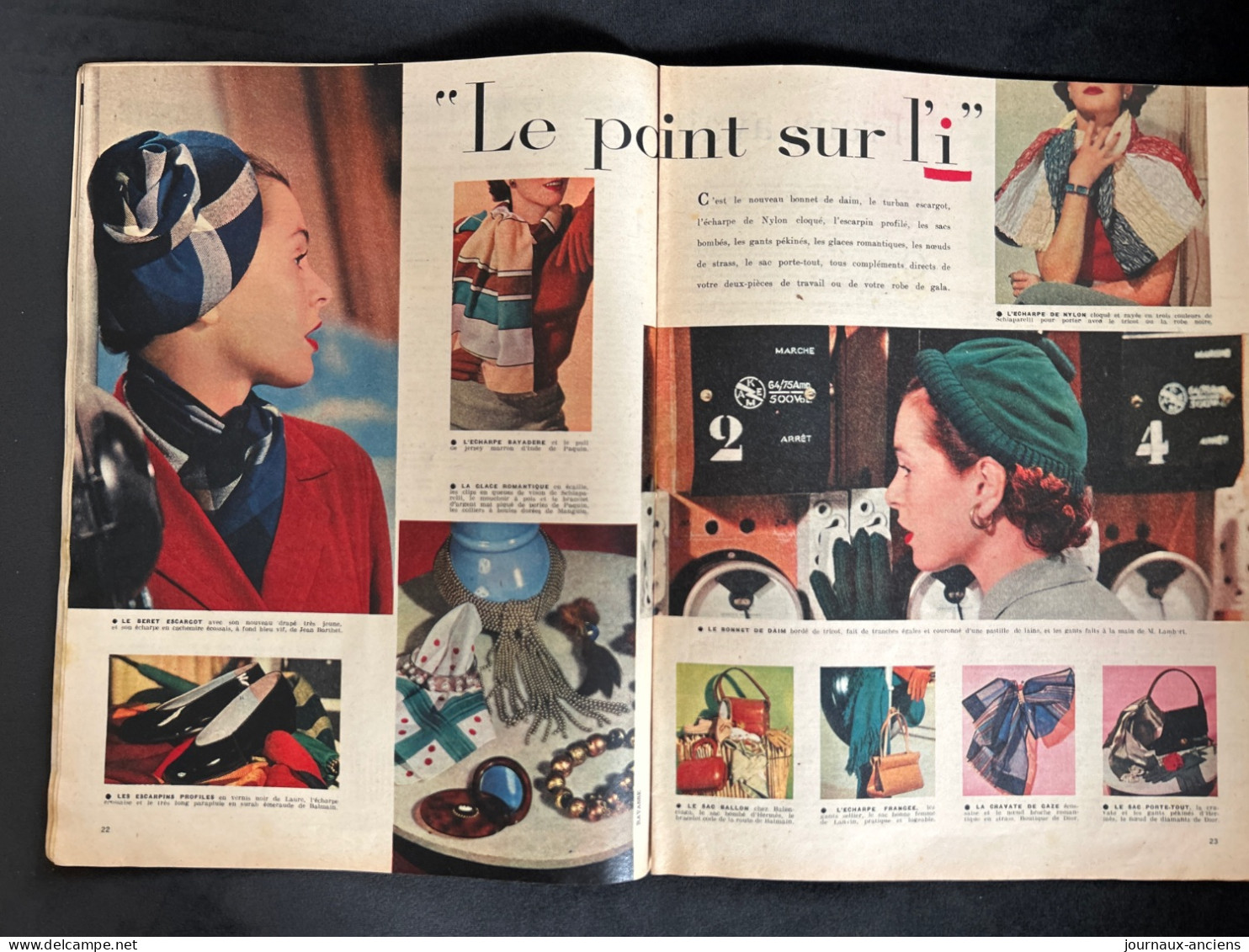 1951 Revue ELLE - ELISABETH II - MÉMOIRES DE MARION CRAWFORD GOUVERNANTE DES PETITES PRINCESSES - Lifestyle & Mode