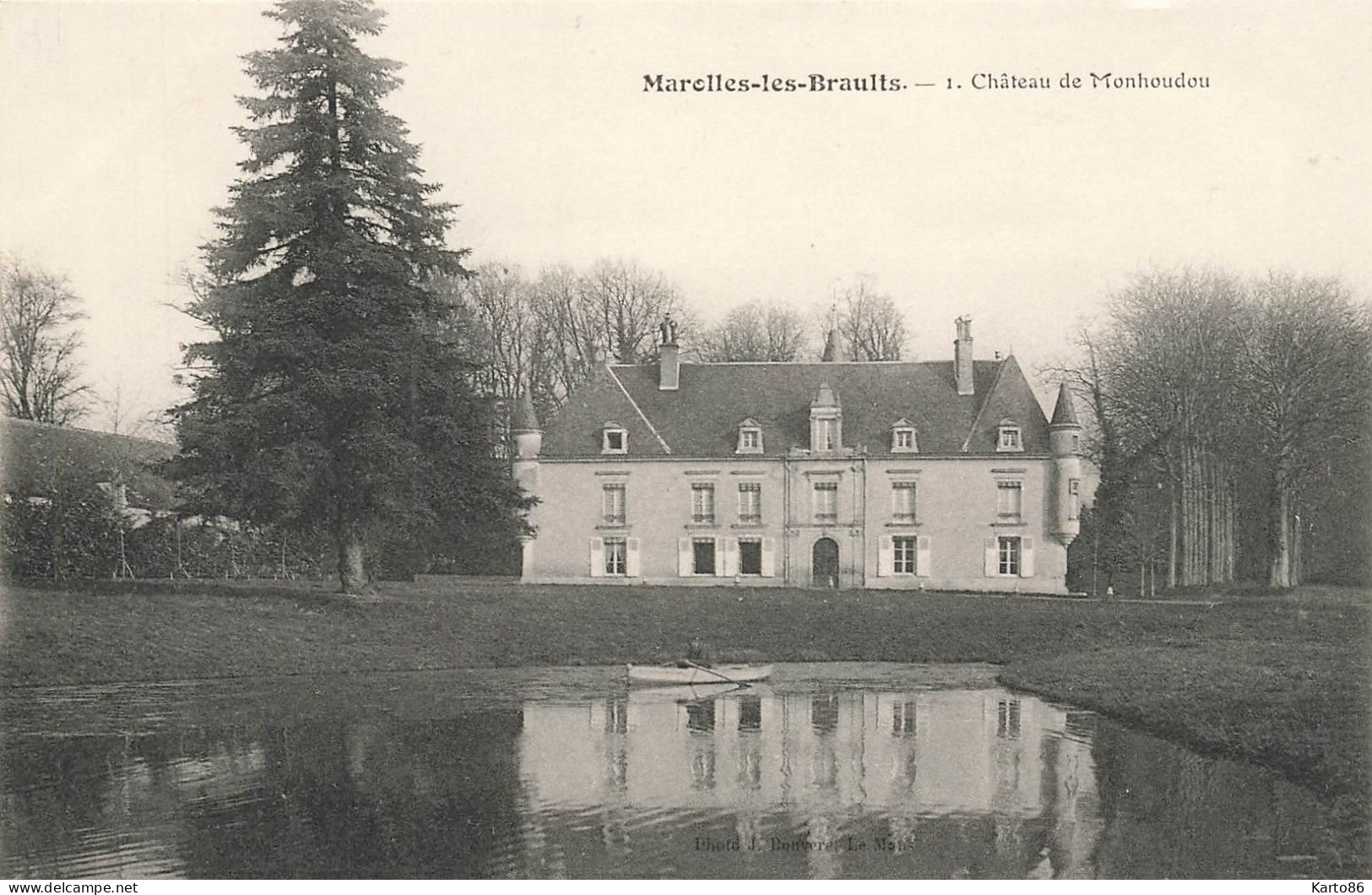 Marolles Les Braults * Le Château De Monhoudou - Marolles-les-Braults