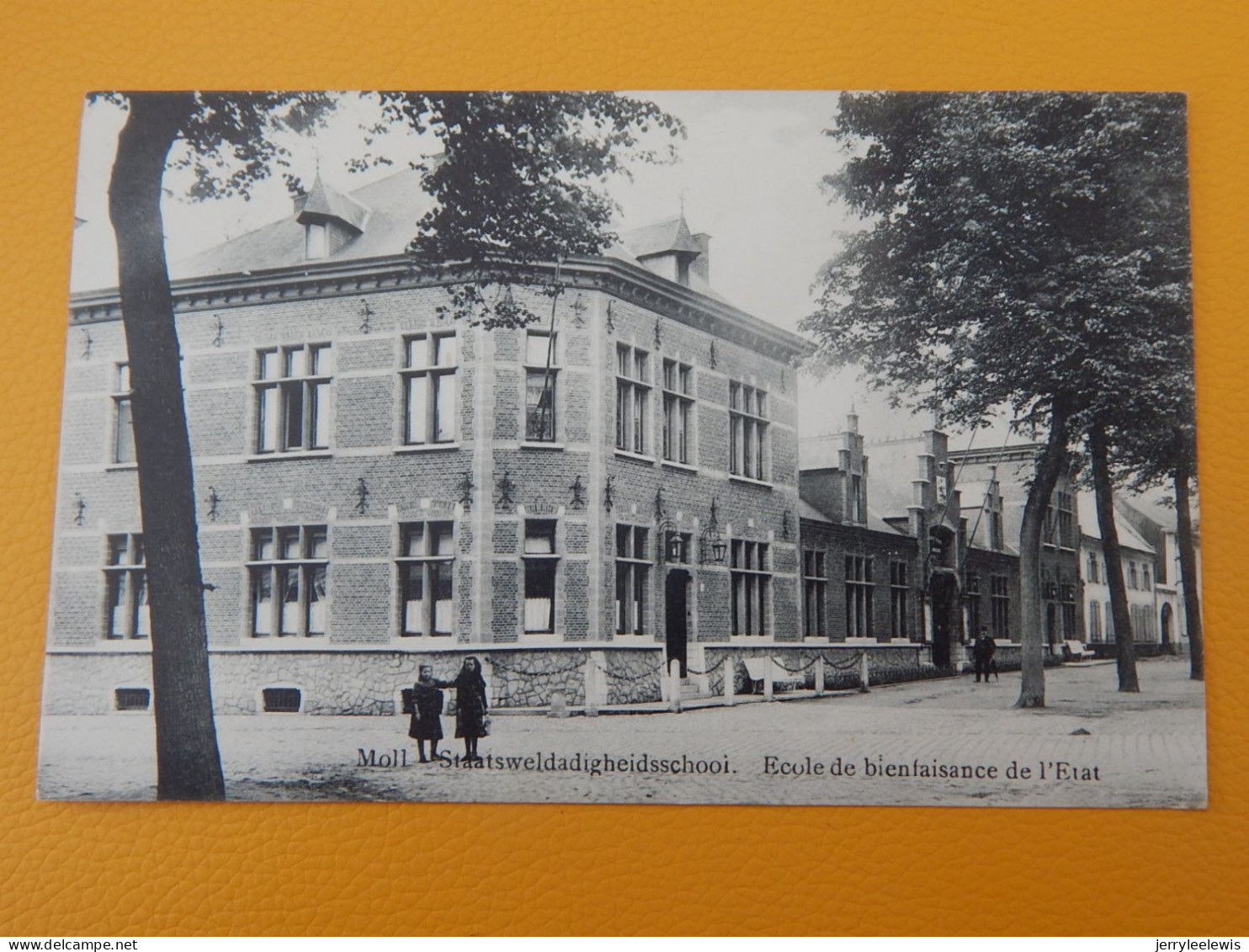 MOL -  MOLL  - Staatsweldadigheidsschool - Ecole De Bienfaisance De L'Etat -  1912 - Mol