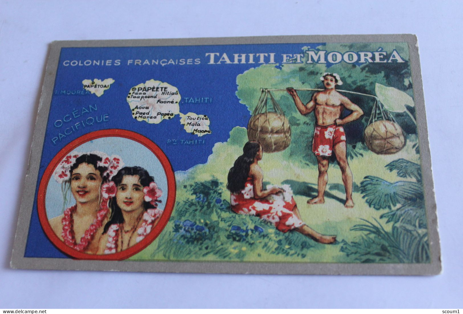 Colonies Françaises Tahiti Et Mooréa - Tahiti