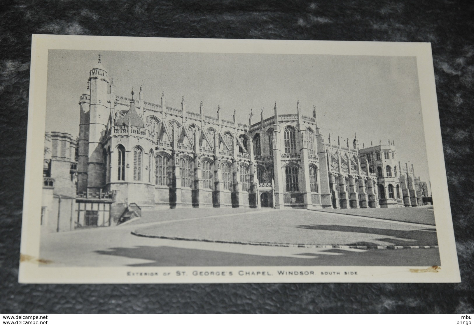 A1993    Exterior Of  St. George's Chapel, Windsor - Exeter