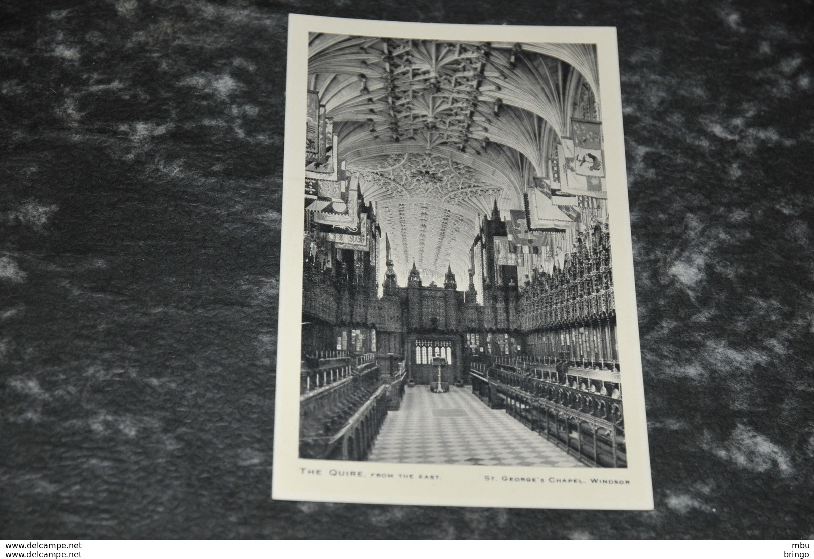 A1992    The Quire From The East    St. George's Chapel - Exeter