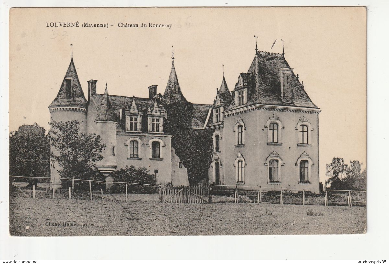 LOUVERNE - CHATEAU DU RONCERAY - 53 - Louverne