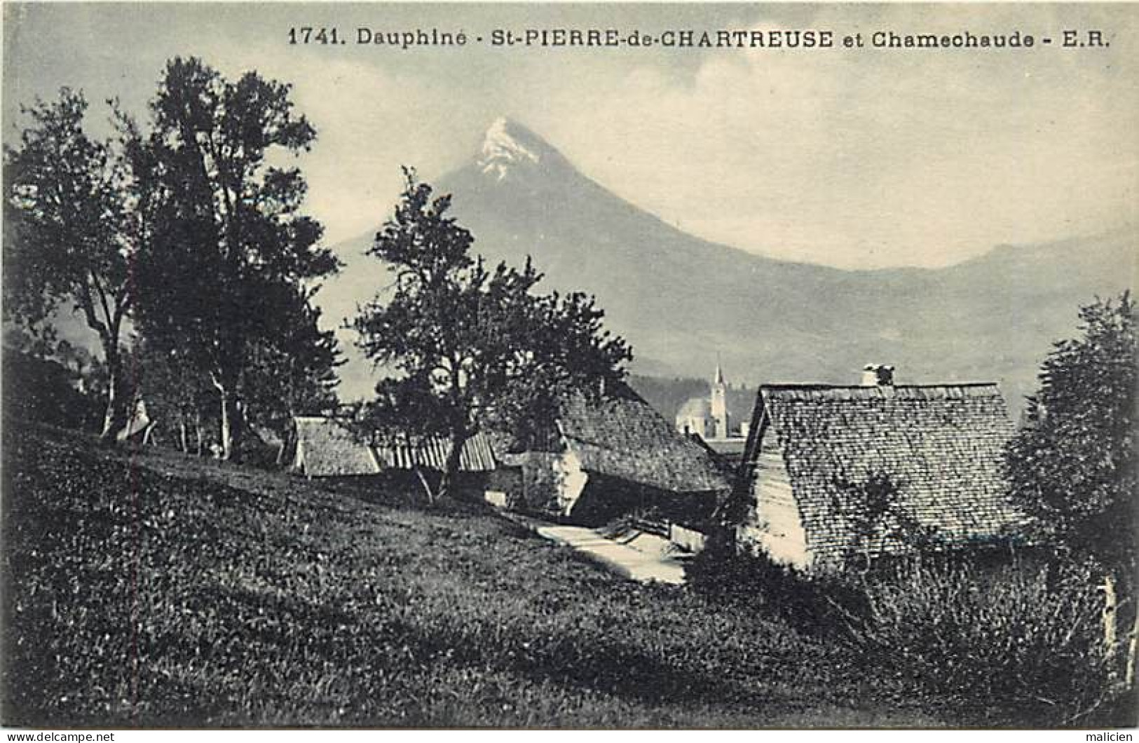 - Isère -ref-B198- Saint Pierre De Chartreuse - St Pierre De Chartreuse  Et Chamechaude - - Saint-Pierre-d'Entremont