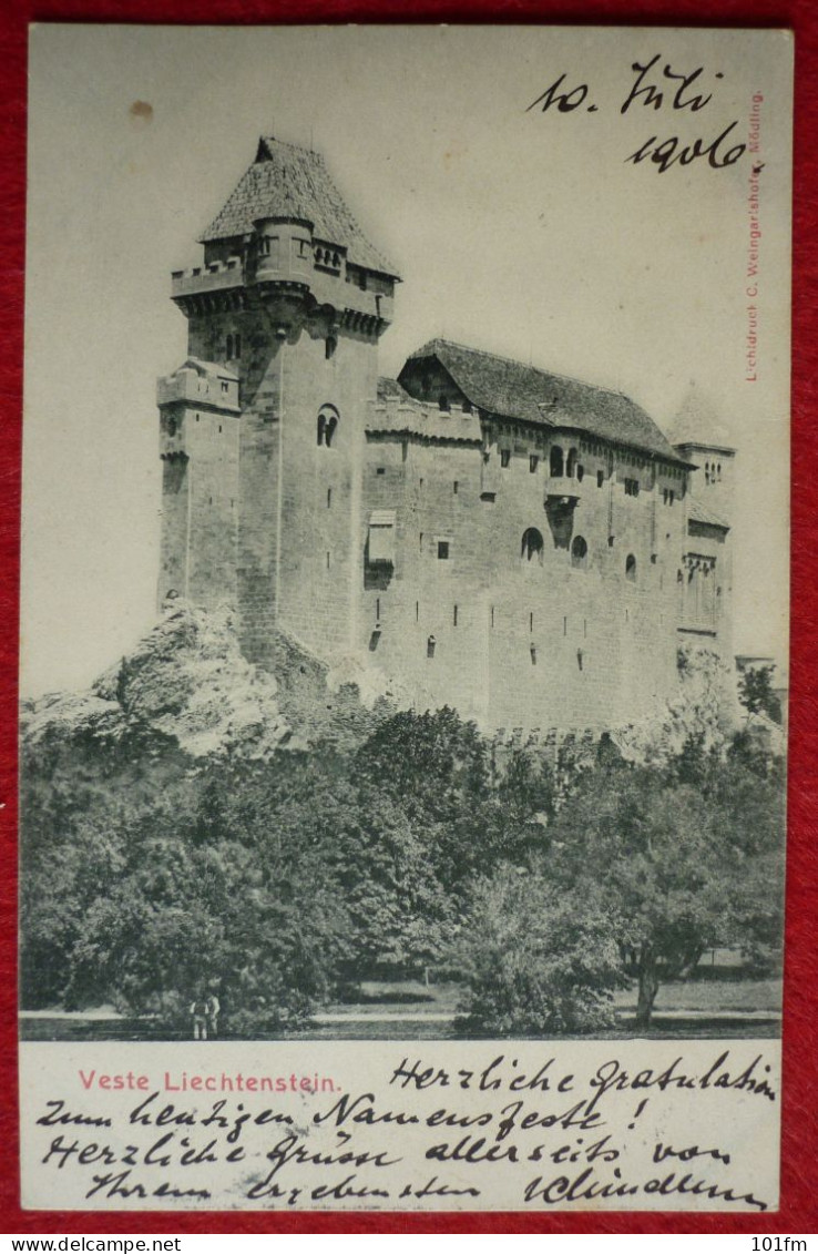 AUSTRIA - MODLING - VESTE LIECHTENSTEIN - Mödling