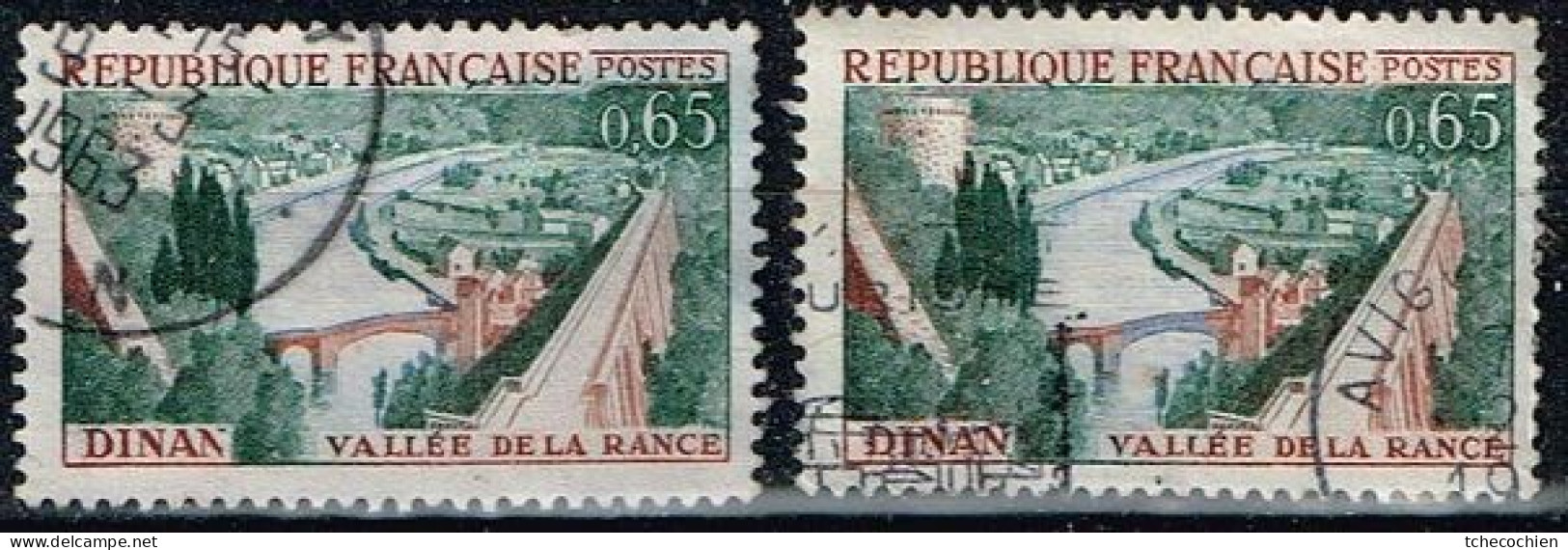 France - 1961 - Y&T N° 1315, Oblitéré. Pont Bleu - Usati