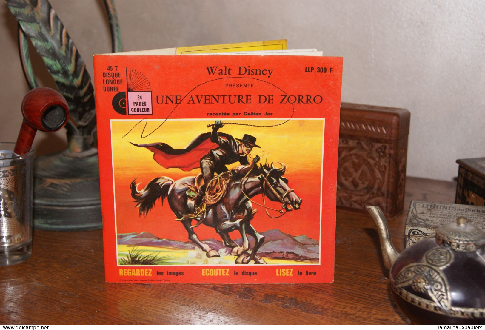 Une Aventure De ZORRO 1979 (edition Walt DISNEY) - Kinderlieder