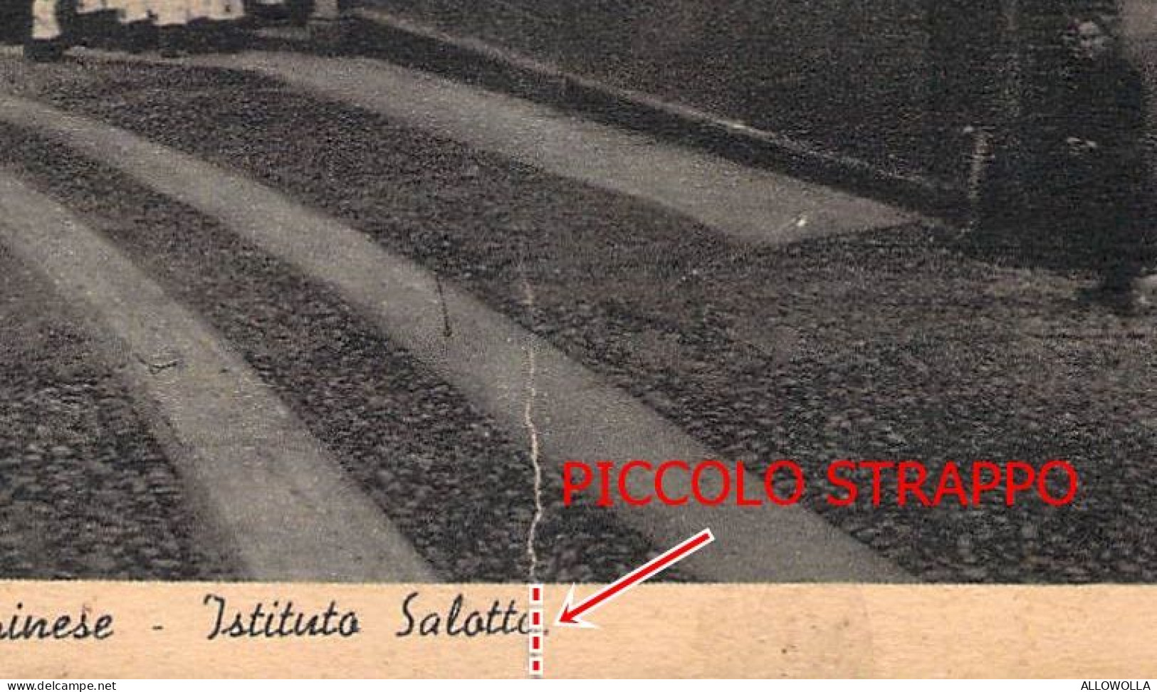 23010 " RIVOLI TORINESE-ISTITUTO SALOTTO " ANIMATA-VERA FOTO-CART. POST. SPED.1965 - Rivoli