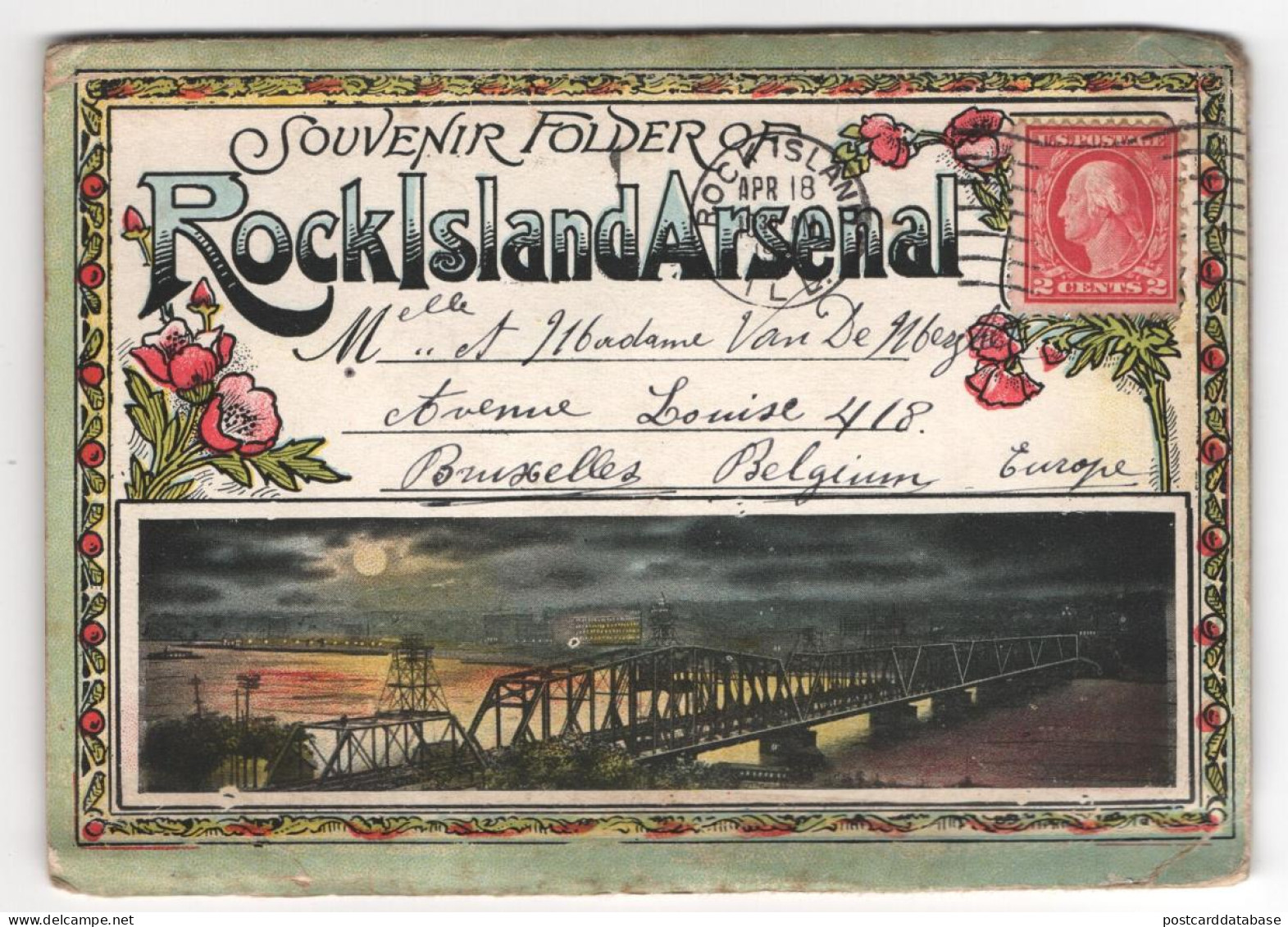 Rock Island Arsenal - & Lettercard - Sonstige & Ohne Zuordnung