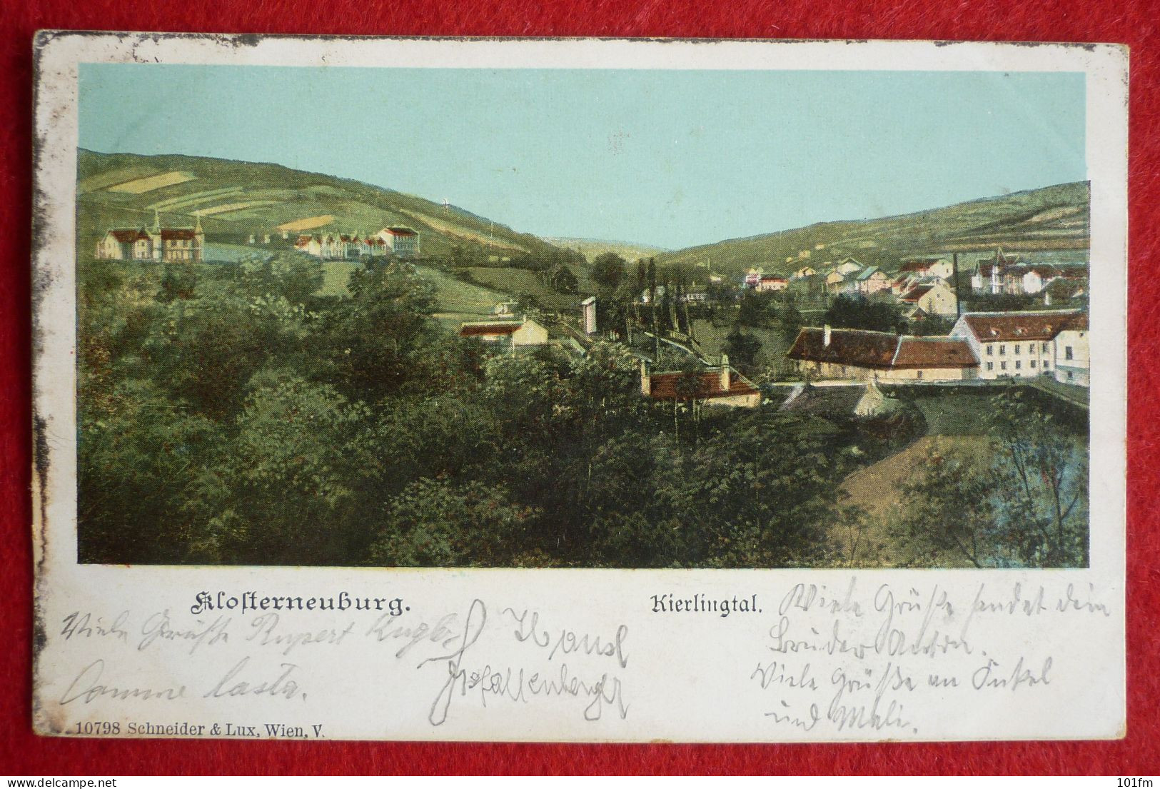 AUSTRIA - KIERLINGTAL - Klosterneuburg