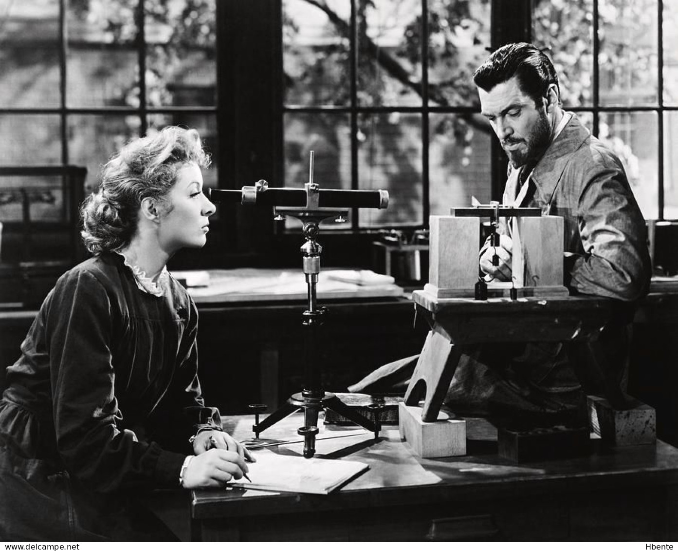 Madame Curie Film Movie 1941 Greer Garson Walter Pidgeon (Photo) - Personen