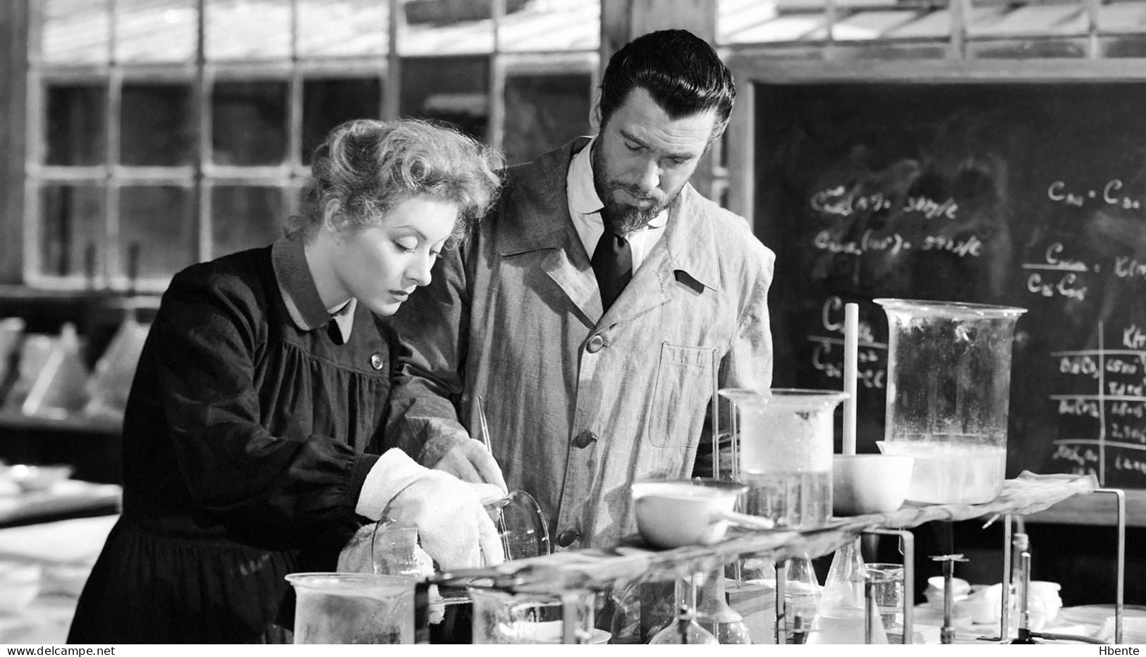 Madame Curie Film Movie 1941 Greer Garson Walter Pidgeon (Photo) - Personnes