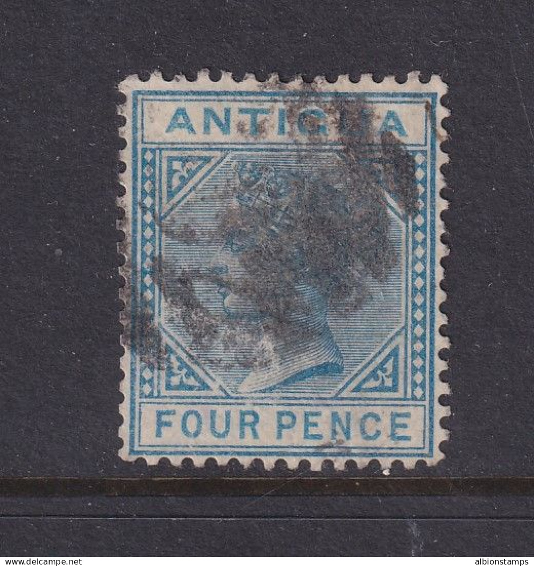 Antigua, Scott 15 (SG 23), Used - 1858-1960 Kronenkolonie