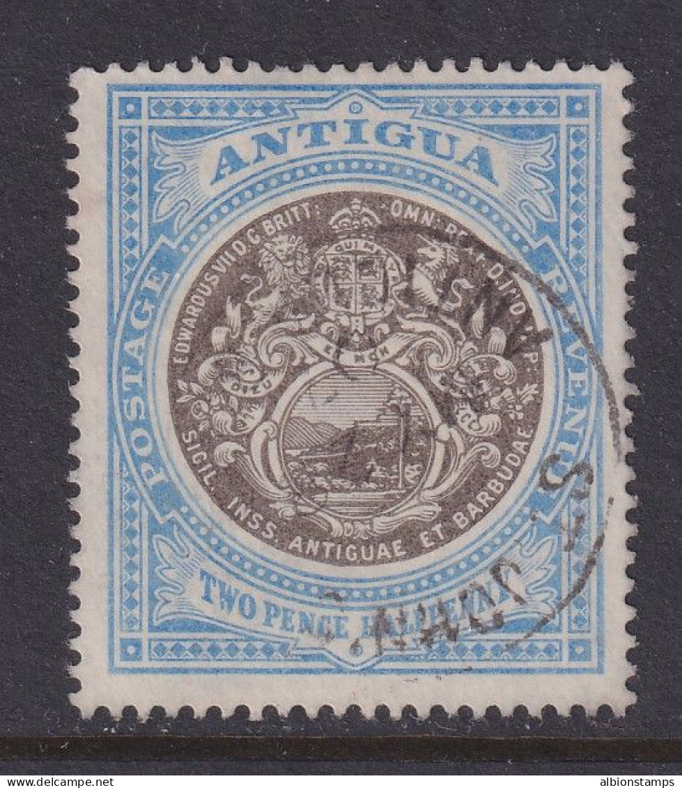 Antigua, Scott 24 (SG 34), Used - 1858-1960 Colonie Britannique