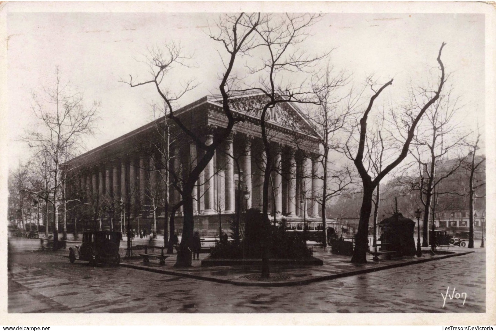 FRANCE - Paris - église De La Madeleine - Carte Postale Ancienne - Churches