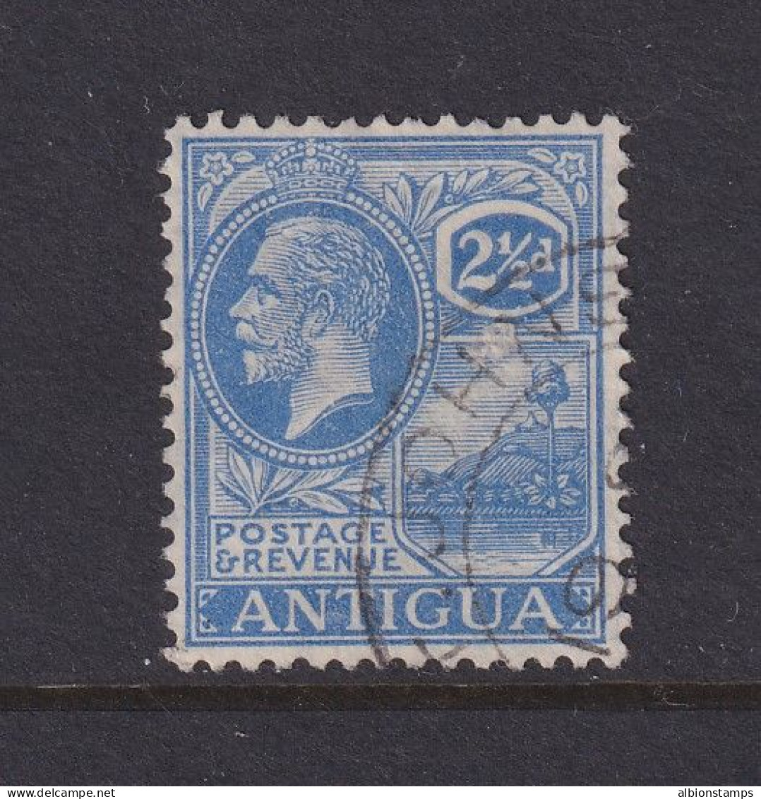 Antigua, Scott 49a (SG 71), Used - 1858-1960 Kronenkolonie
