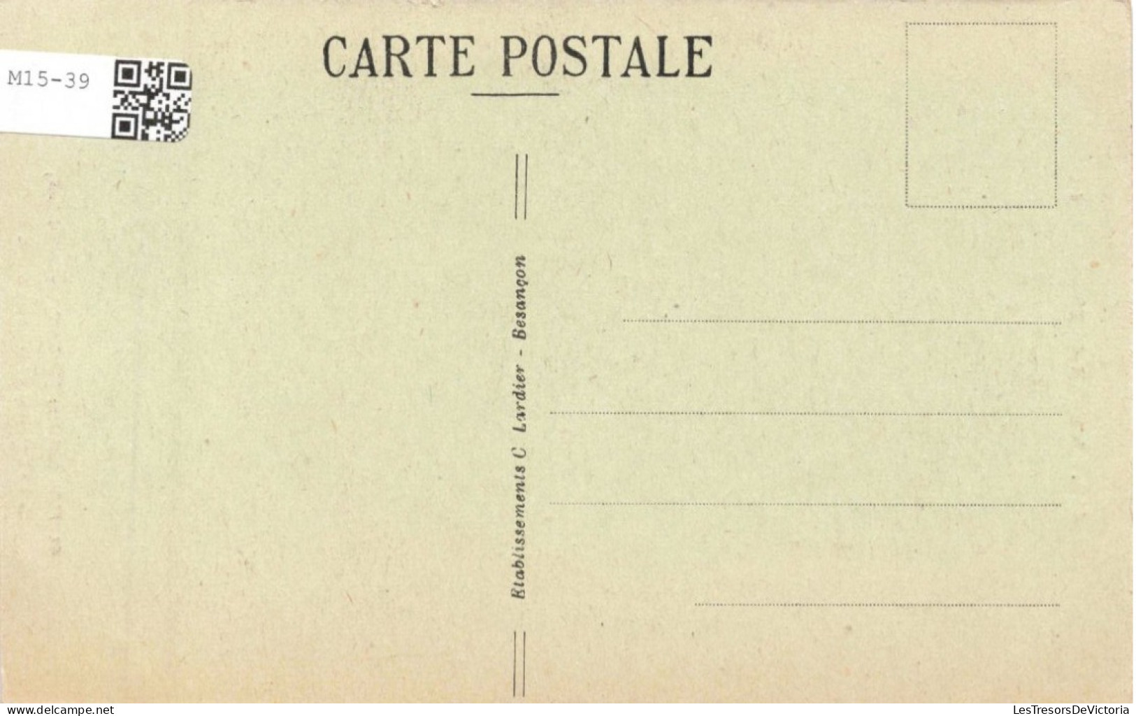 ARTS - Peintures Et Tableaux - Gaetano - Le Cardinal De Granvelle - Carte Postale Ancienne - Paintings